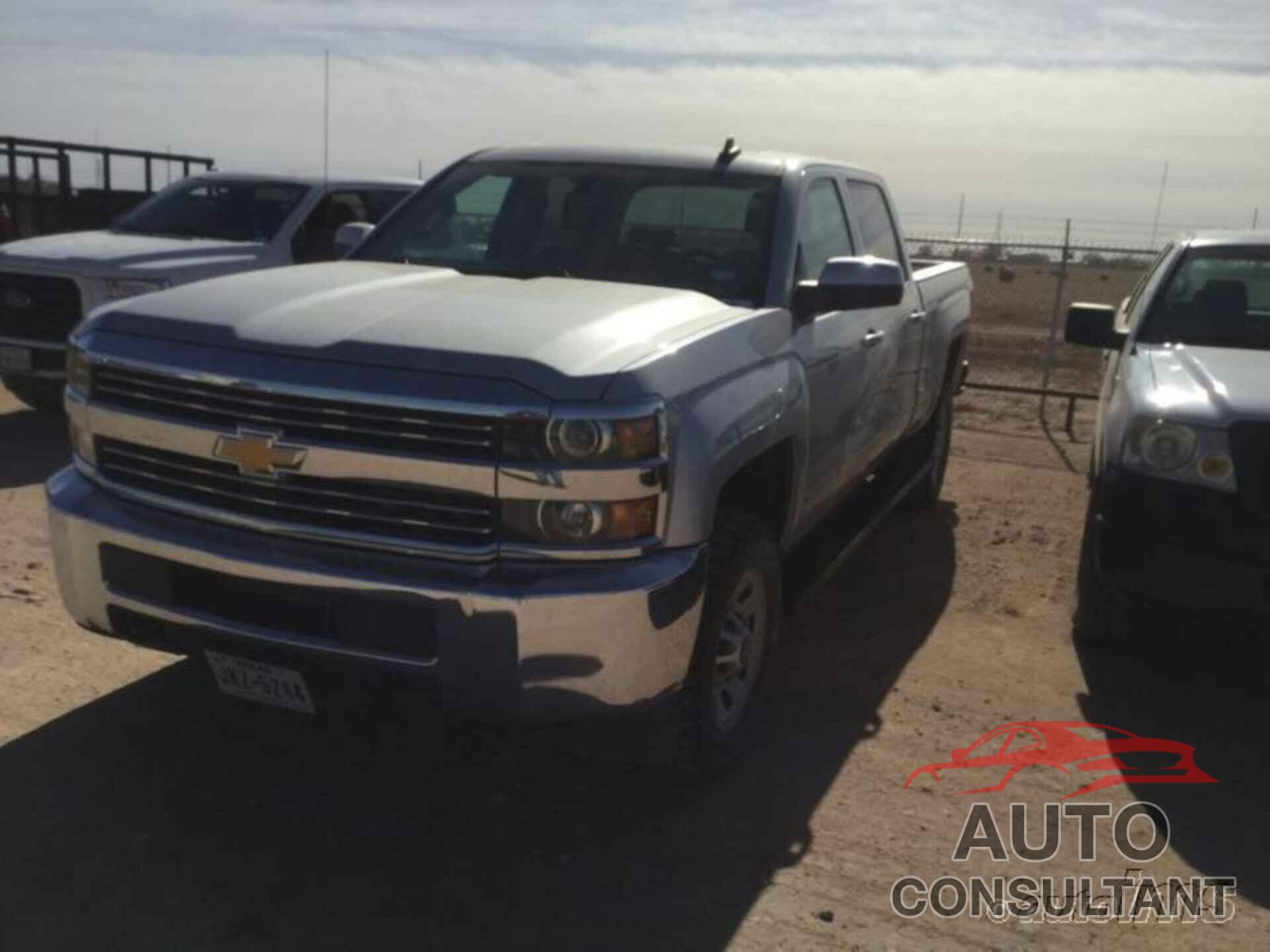 CHEVROLET SILVERADO 2500HD 2017 - 1GC1KVEG0HF136803