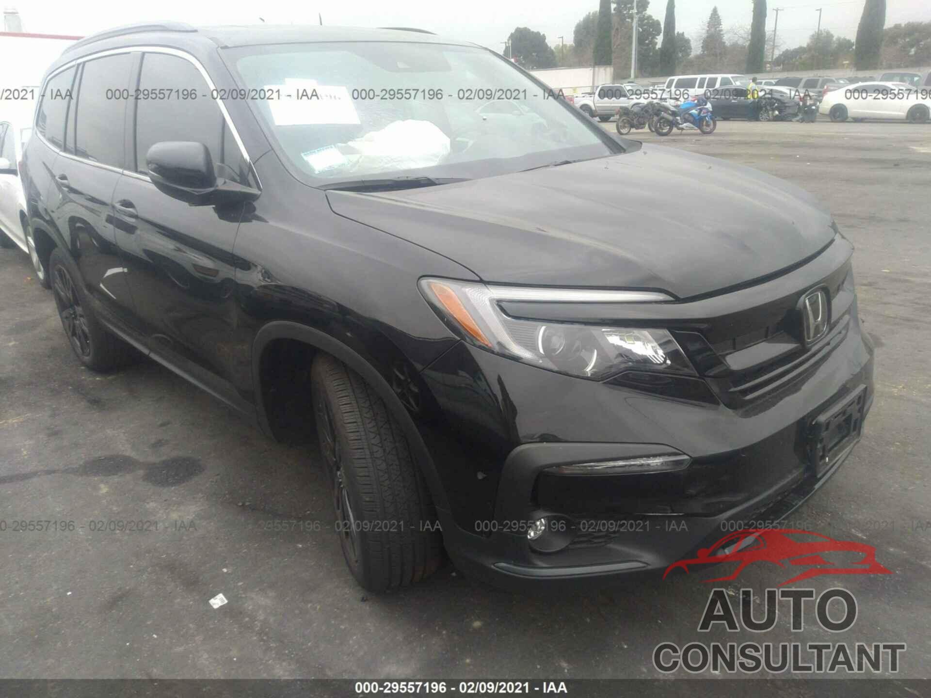 HONDA PILOT 2021 - 5FNYF5H25MB002726