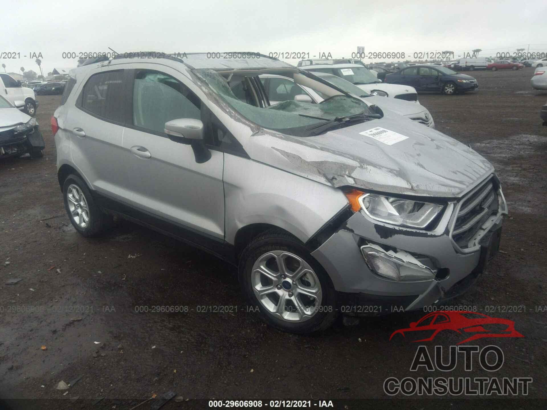 FORD ECOSPORT 2020 - MAJ3S2GE7LC331994