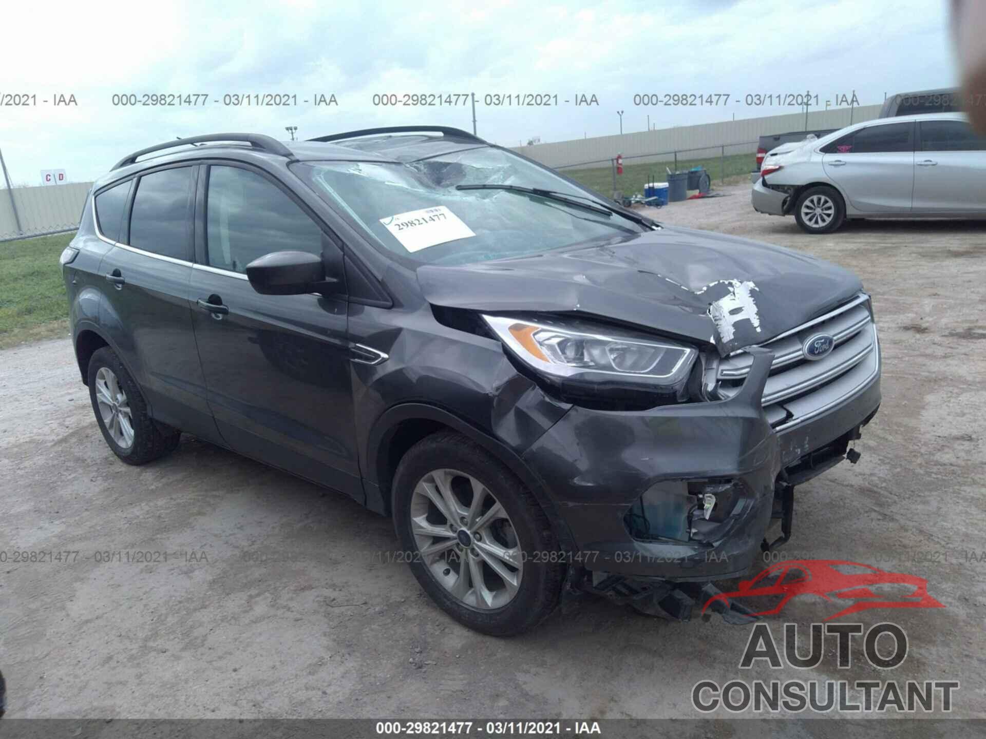 FORD ESCAPE 2018 - 1FMCU0HD3JUA63205