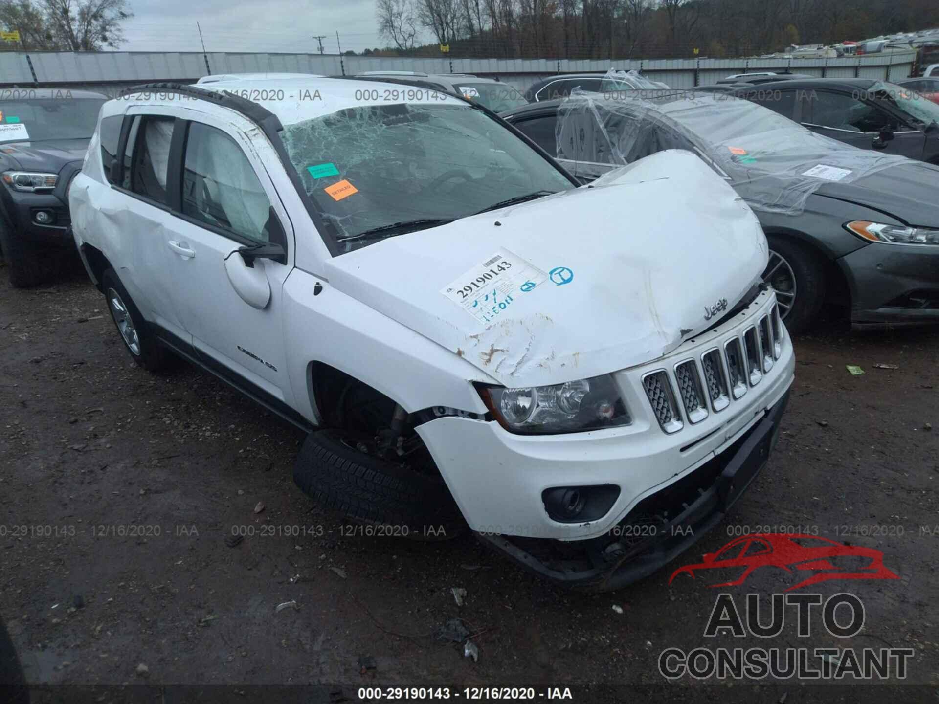 JEEP COMPASS 2016 - 1C4NJCEA1GD675803