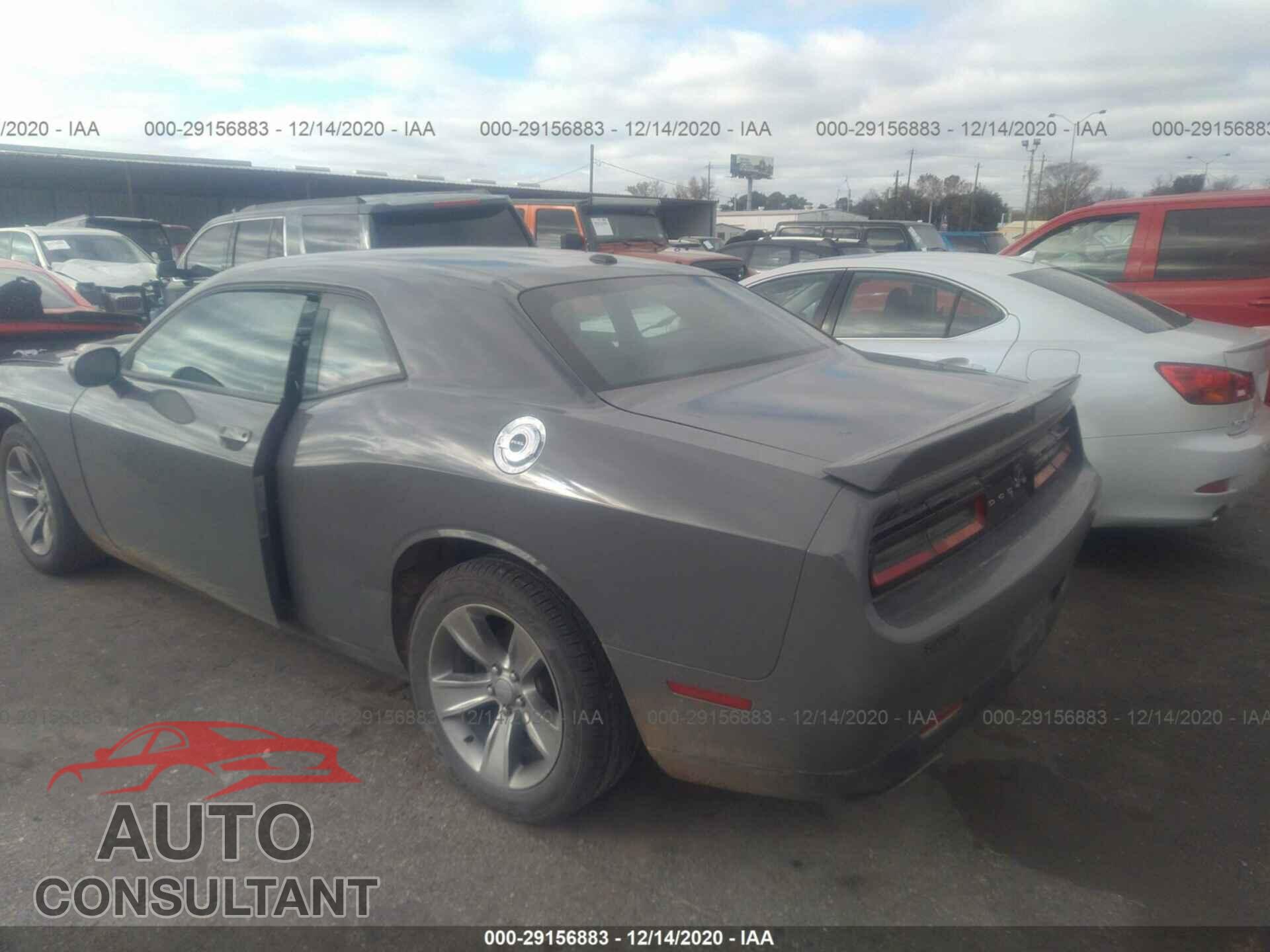 DODGE CHALLENGER 2019 - 2C3CDZAG4KH508489