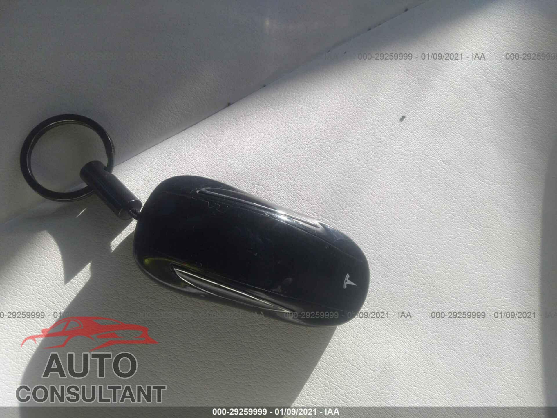 TESLA MODEL X 2017 - 5YJXCAE47HF075749