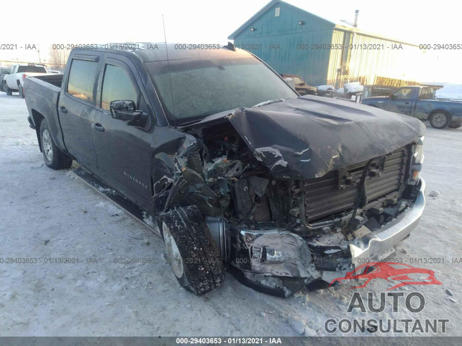 CHEVROLET SILVERADO 1500 2018 - 3GCUKREC6JG108607