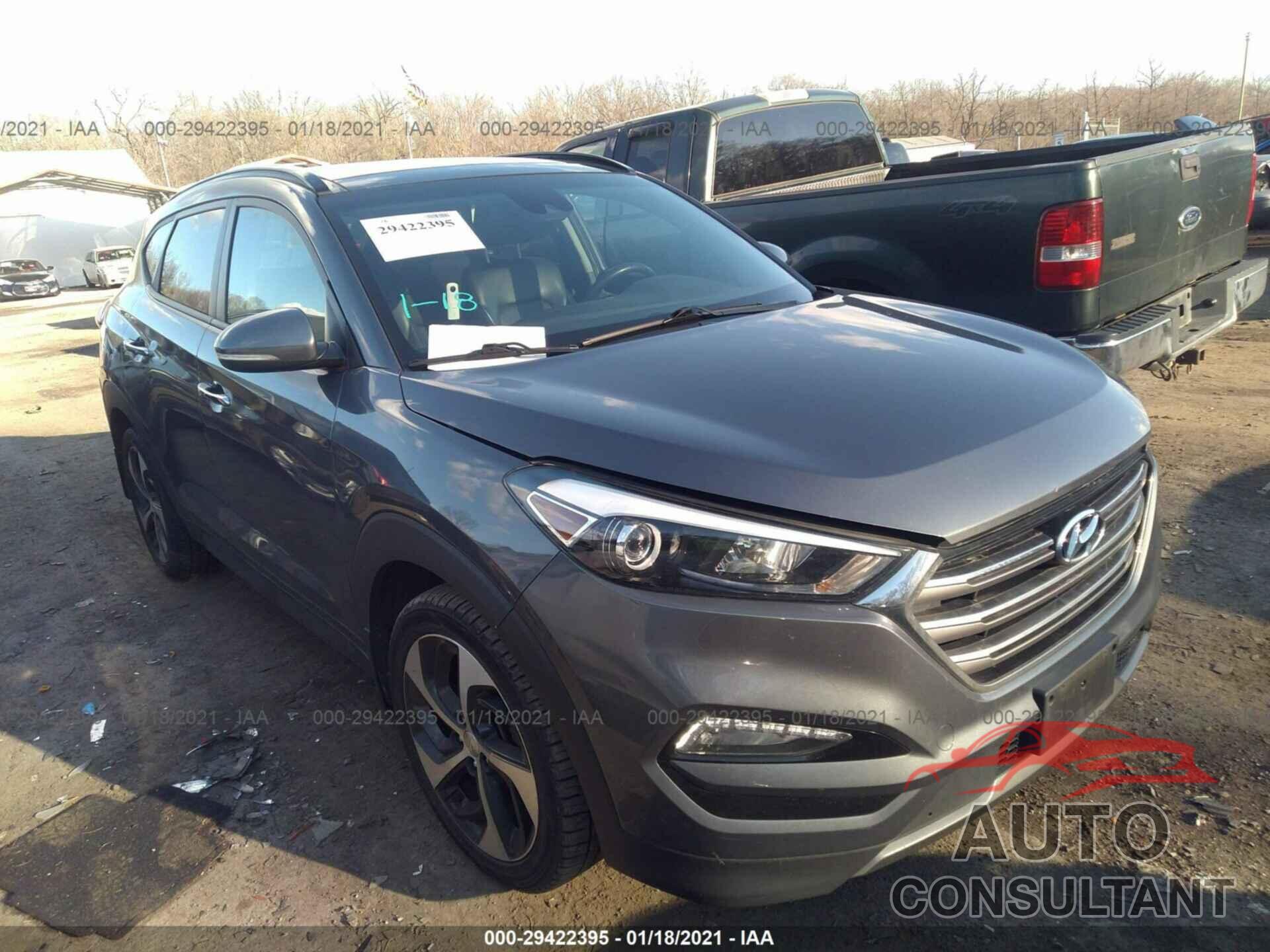HYUNDAI TUCSON 2016 - KM8J33A28GU148229