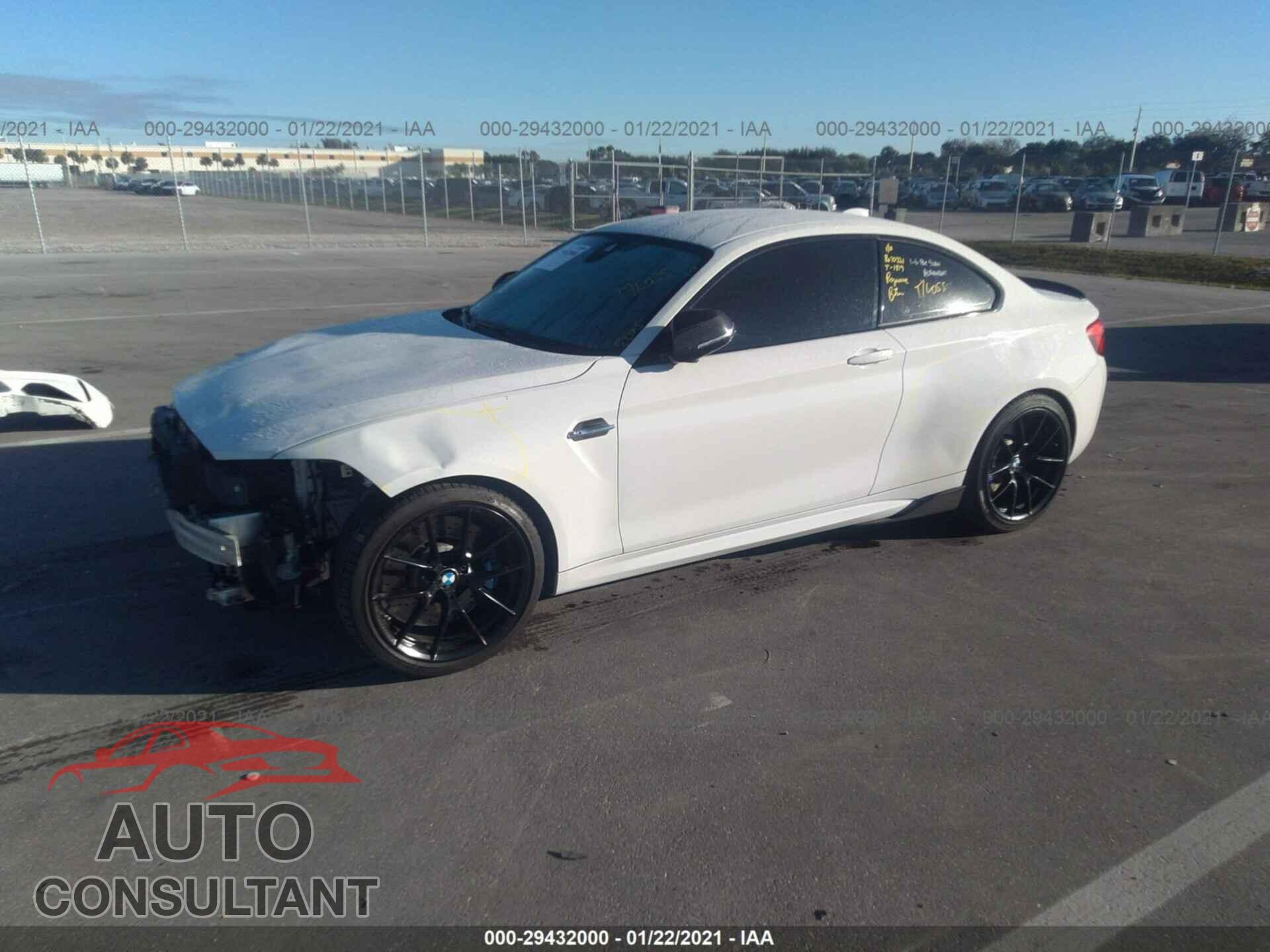 BMW M2 2018 - WBS1J5C55JVD36006