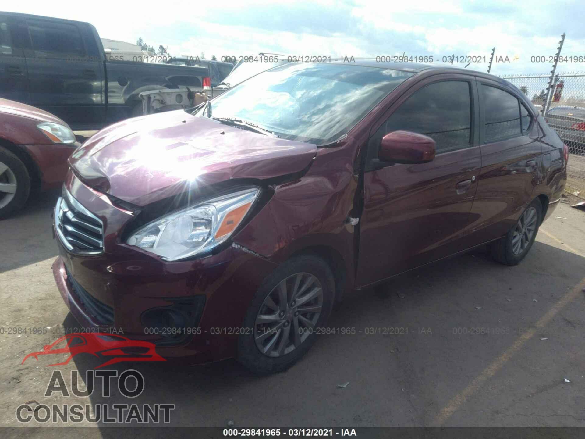 MITSUBISHI MIRAGE G4 2018 - ML32F3FJ1JHF06633