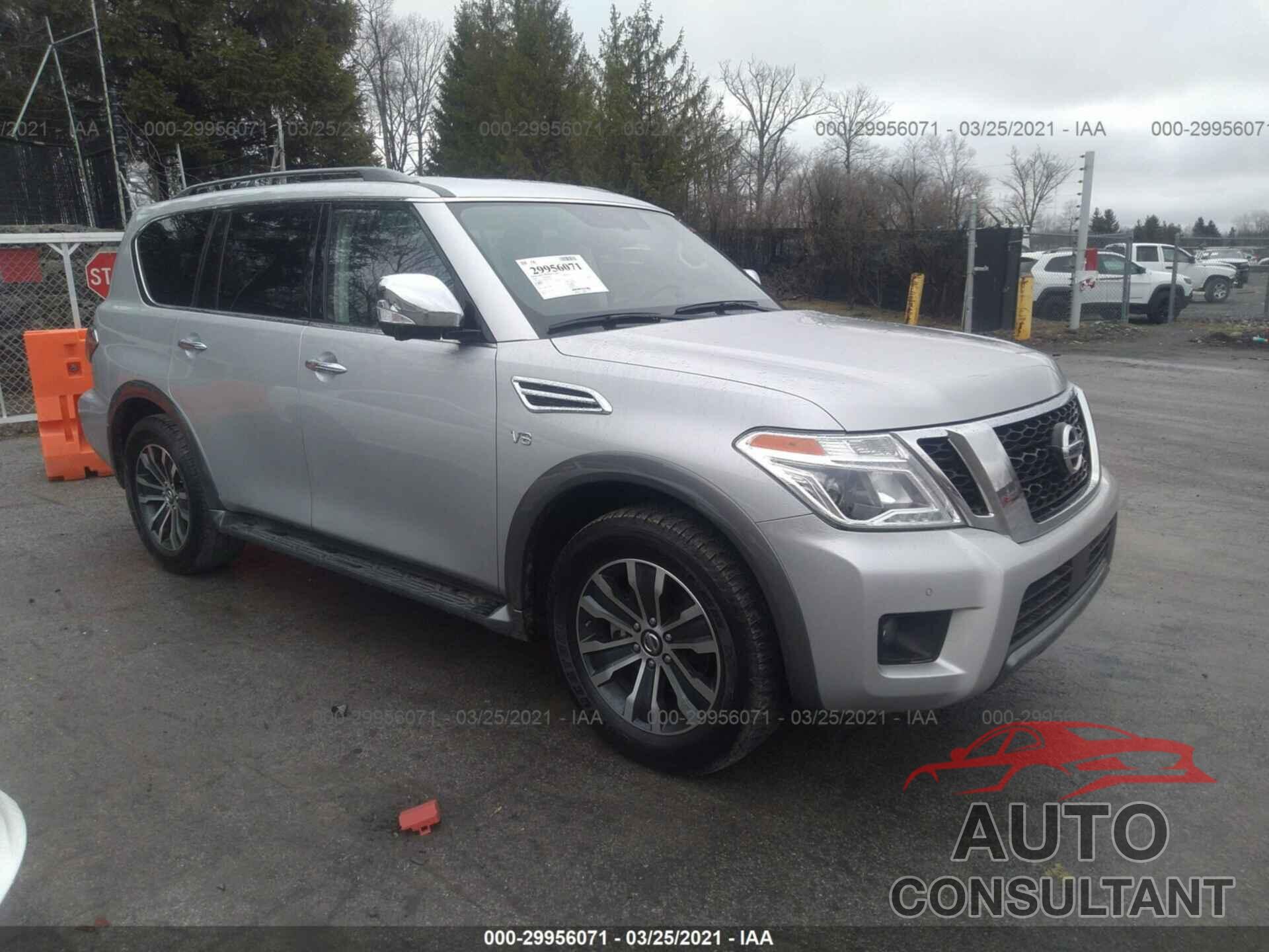 NISSAN ARMADA 2020 - JN8AY2ND6L9108163