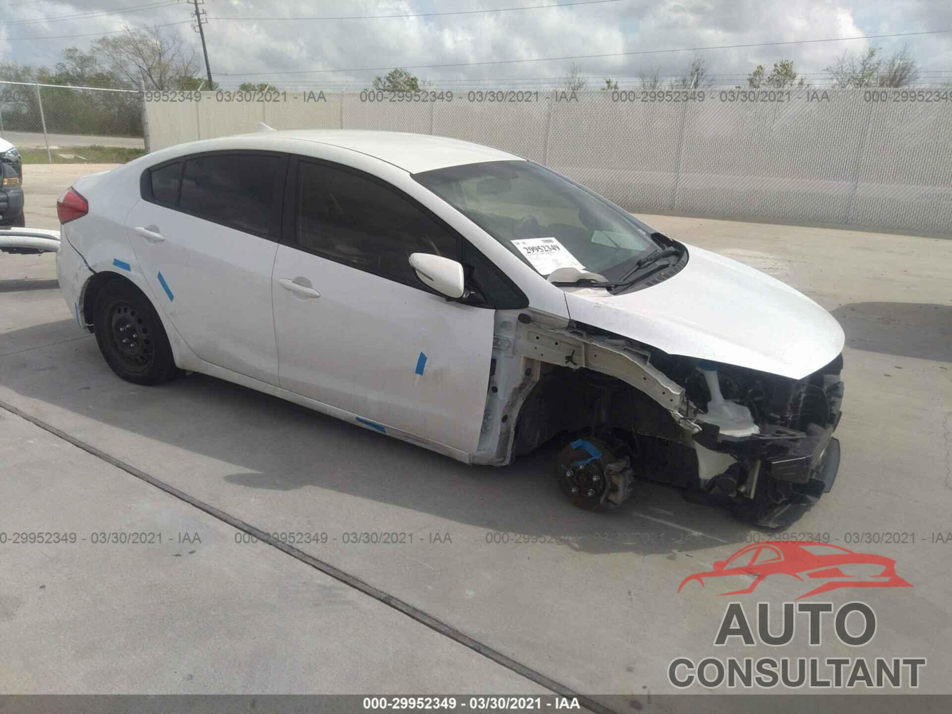 KIA FORTE 2016 - KNAFX4A69G5523267