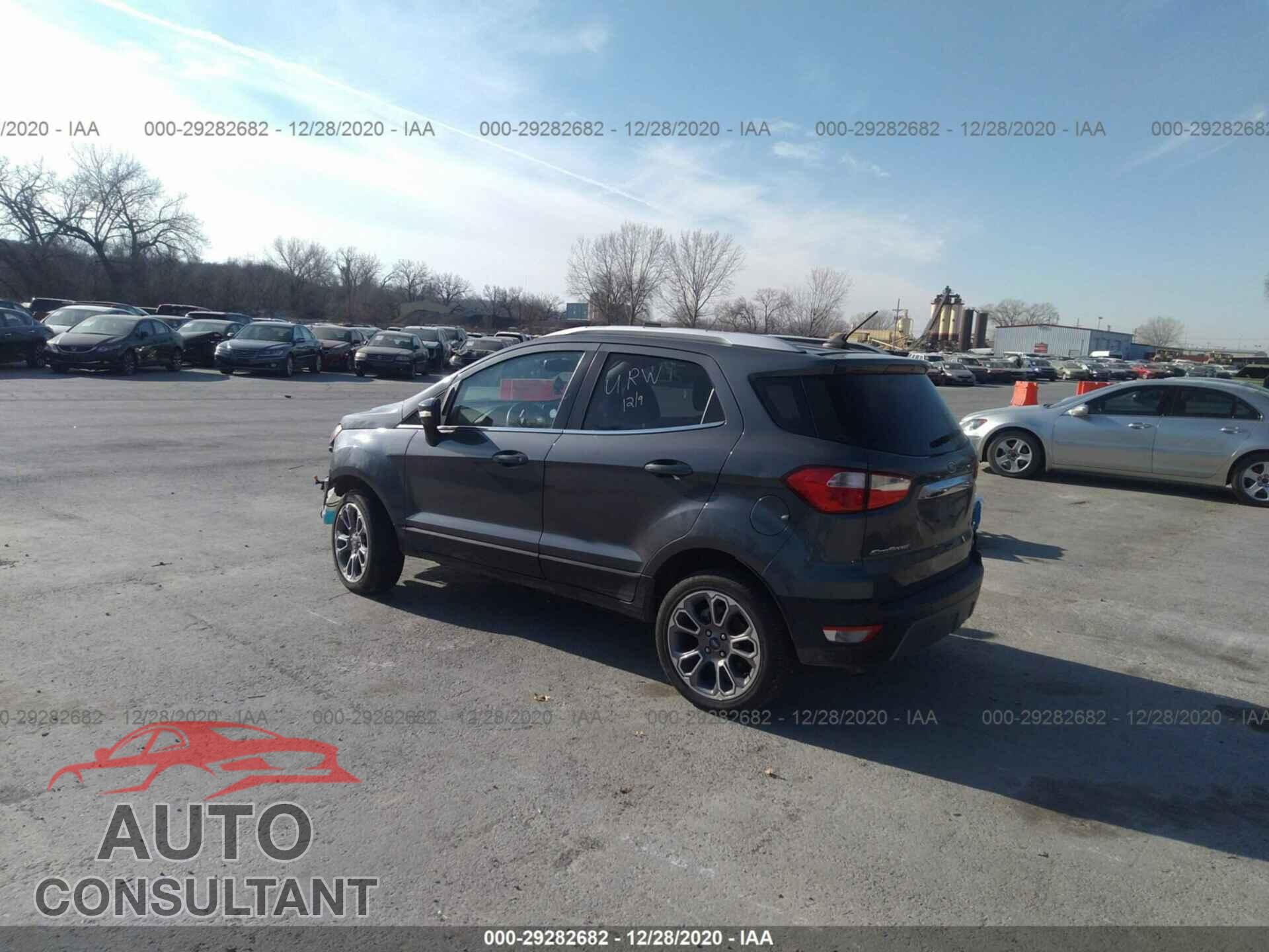 FORD ECOSPORT 2020 - MAJ6S3KL2LC322337