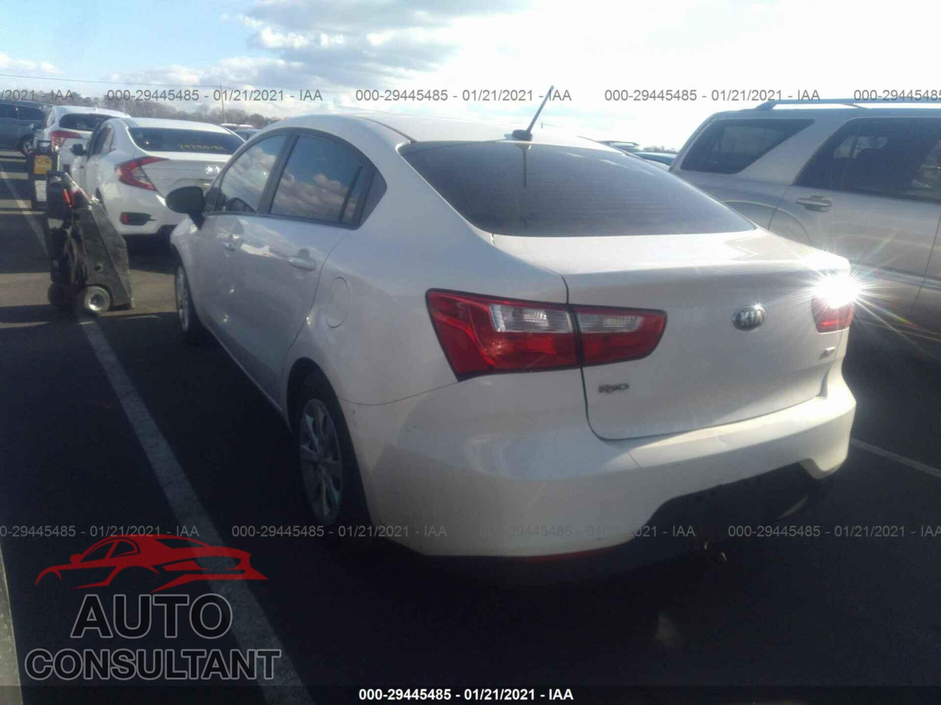 KIA RIO 2016 - KNADM4A31G6677410