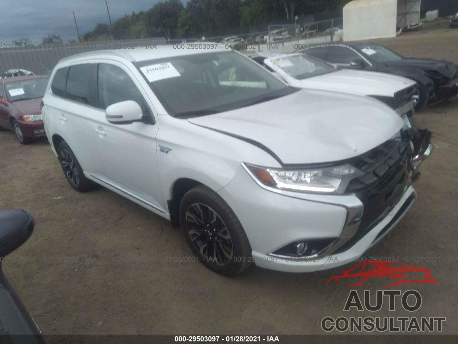 MITSUBISHI OUTLANDER PHEV 2018 - JA4J24A57JZ050725