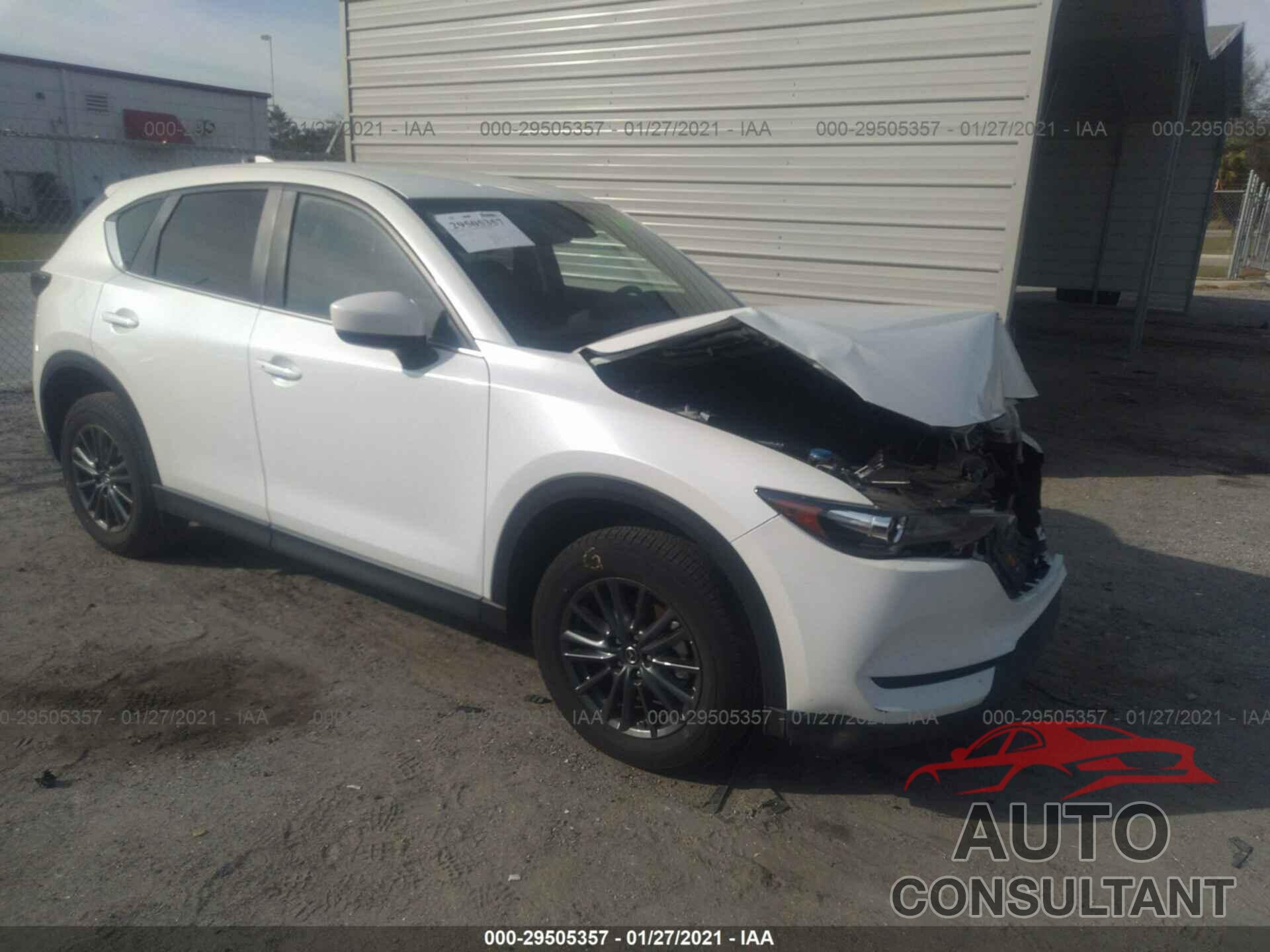 MAZDA CX-5 2020 - JM3KFACM4L0801005