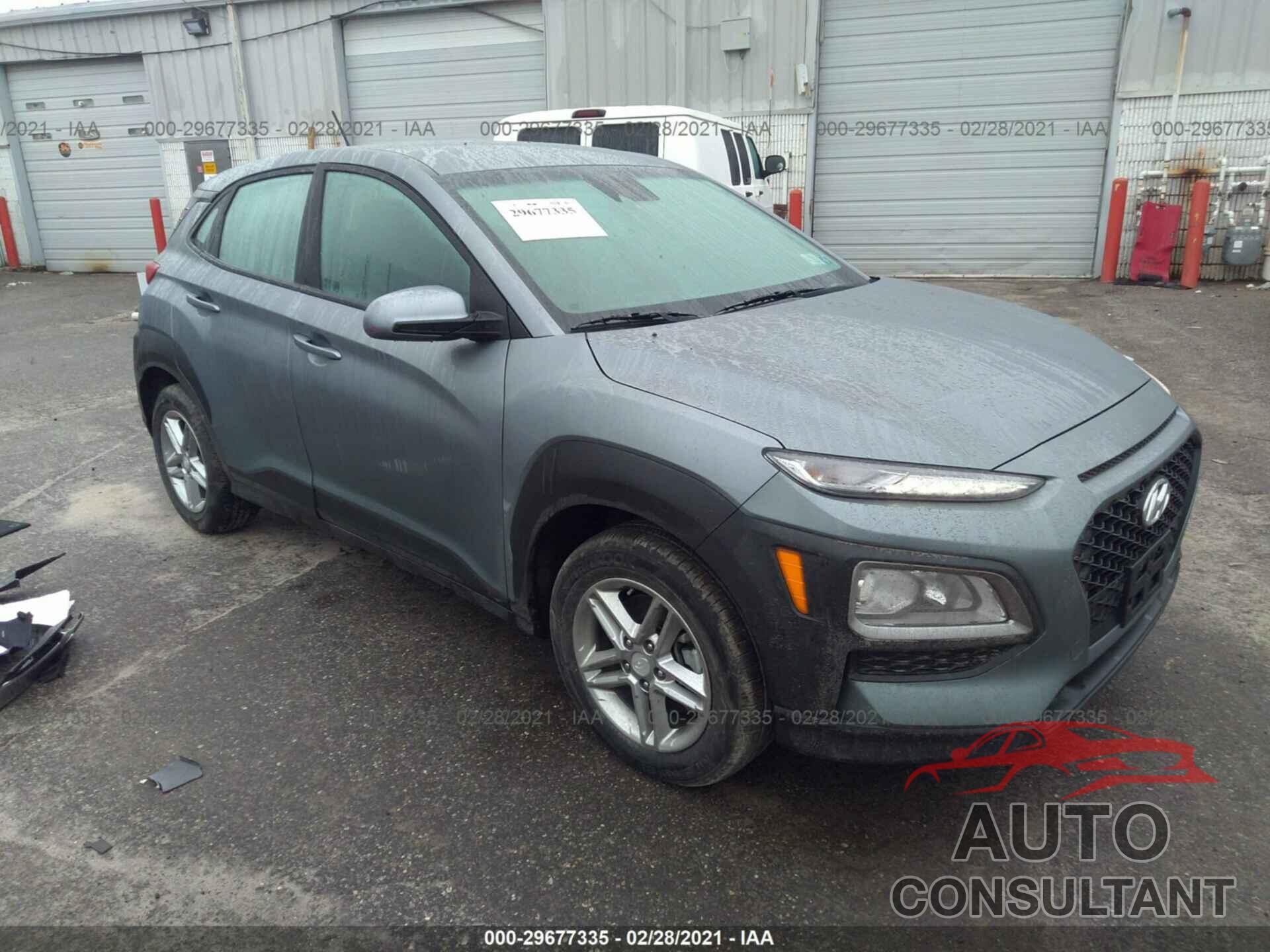 HYUNDAI KONA 2021 - KM8K1CAA3MU600522