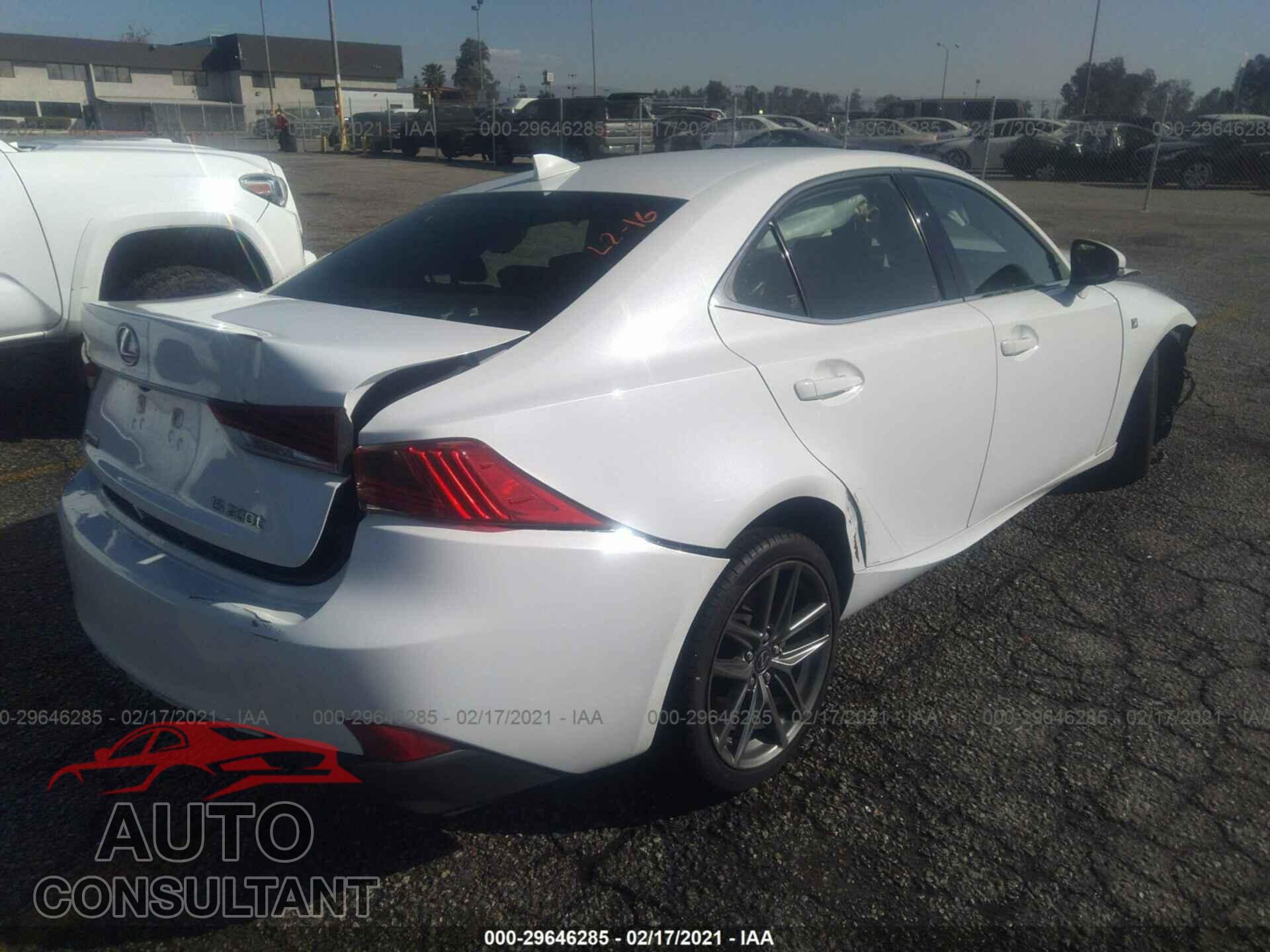 LEXUS IS 2017 - JTHBA1D2XH5039926