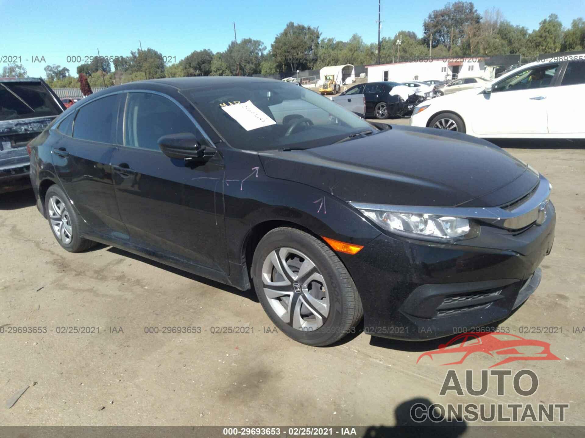 HONDA CIVIC SEDAN 2018 - 2HGFC2F5XJH506840