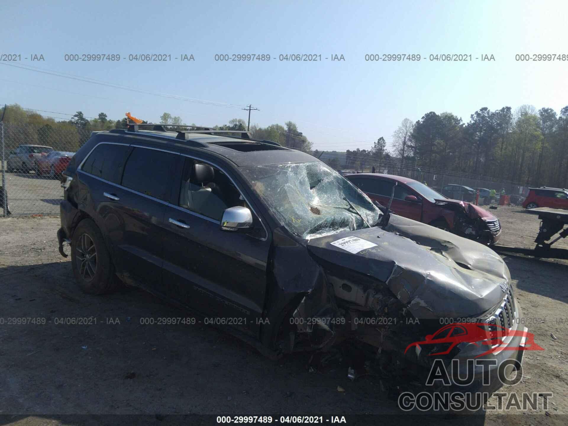 JEEP GRAND CHEROKEE 2017 - 1C4RJFBG9HC788174