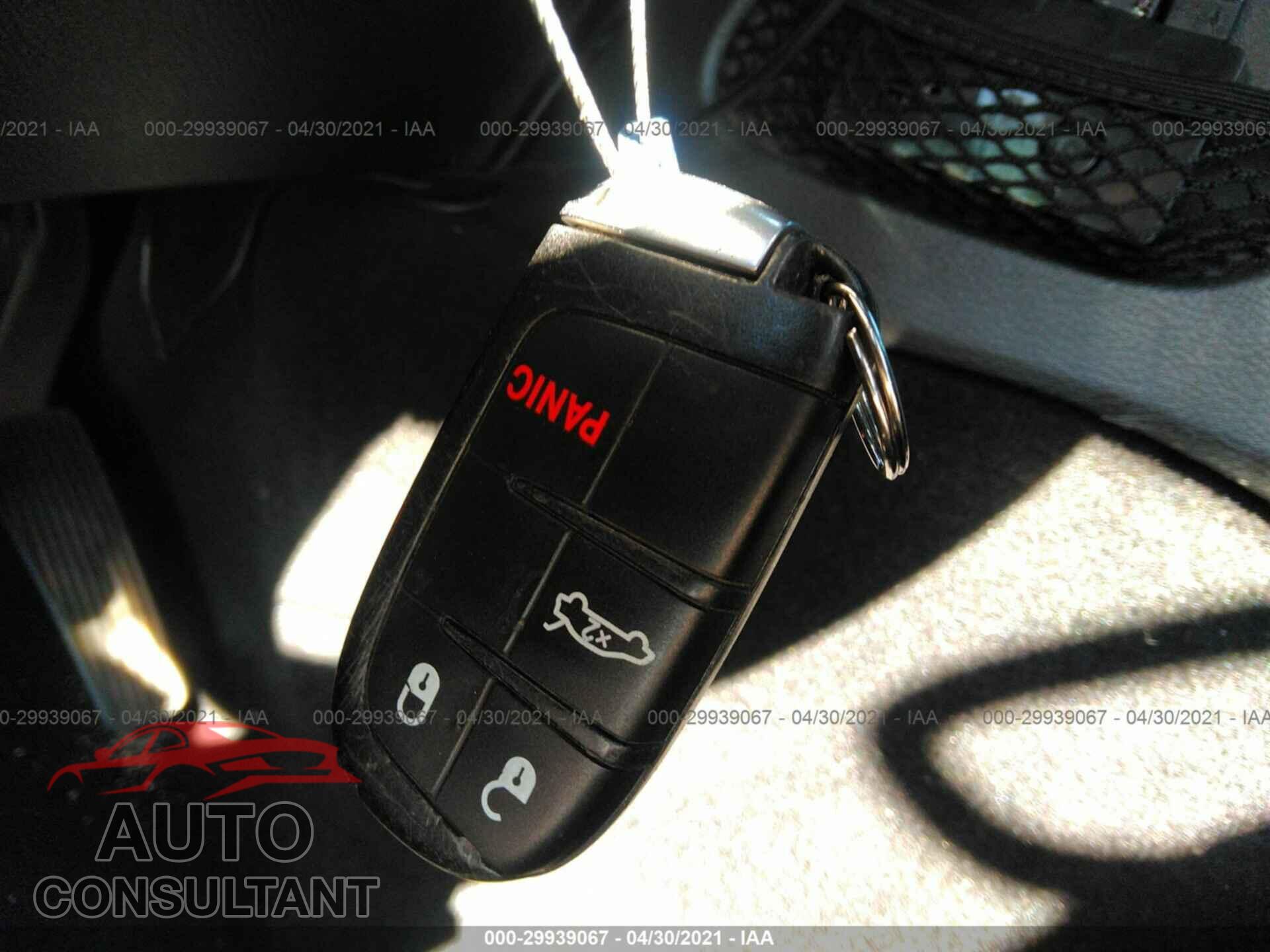 DODGE CHALLENGER 2019 - 2C3CDZAG9KH616140
