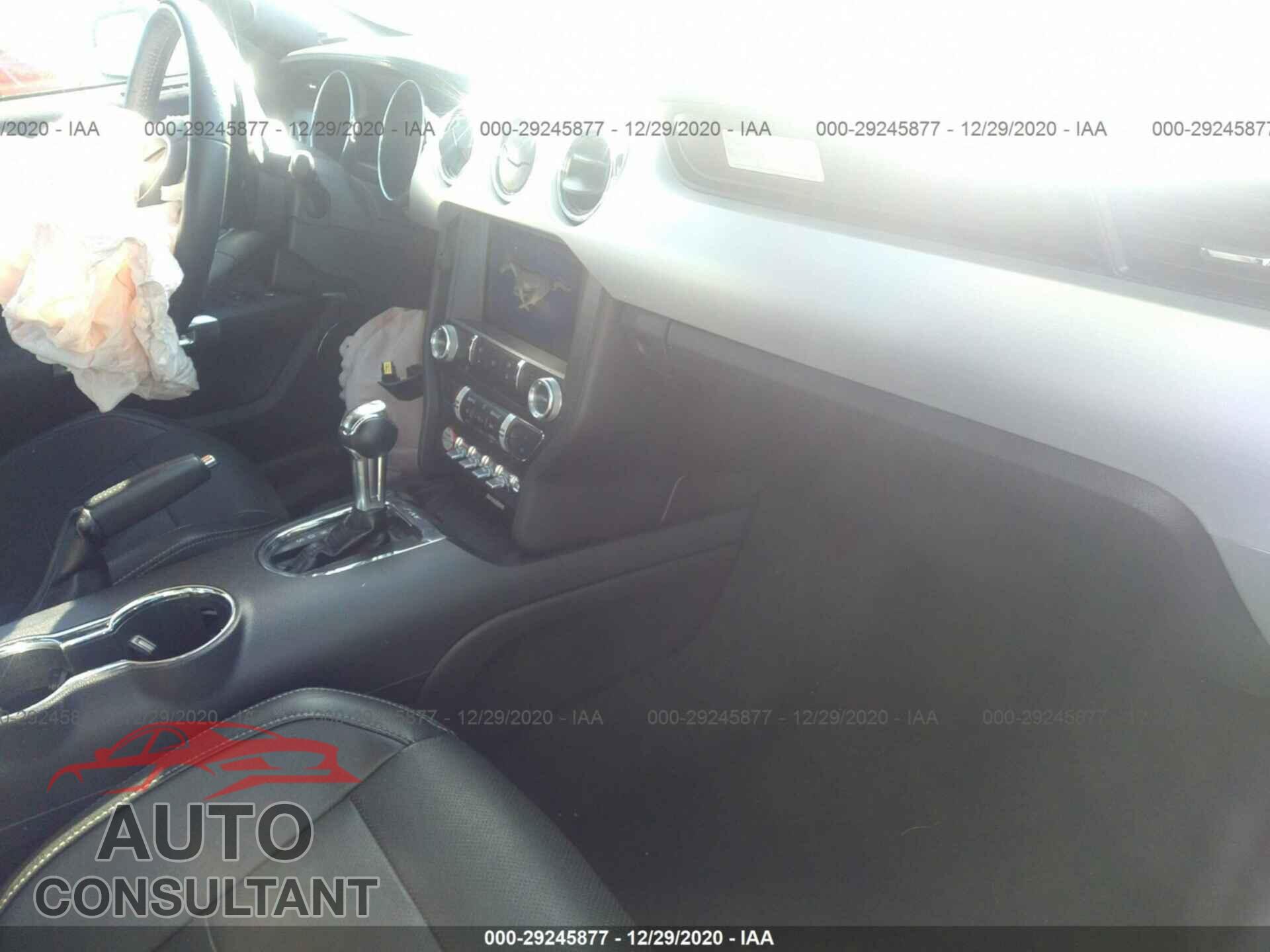 FORD MUSTANG 2017 - 1FA6P8TH7H5257814