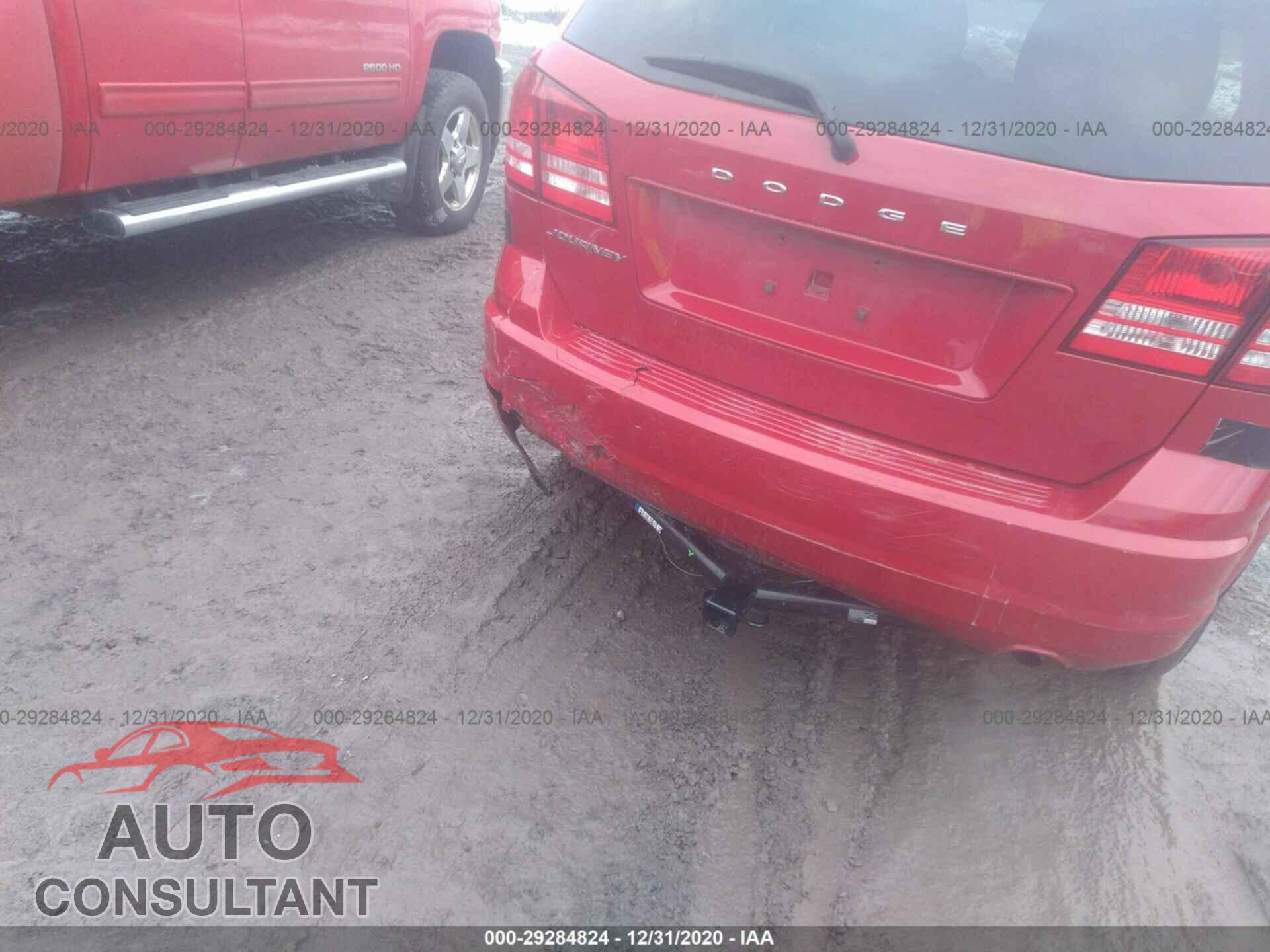 DODGE JOURNEY 2017 - 3C4PDCAB7HT696889