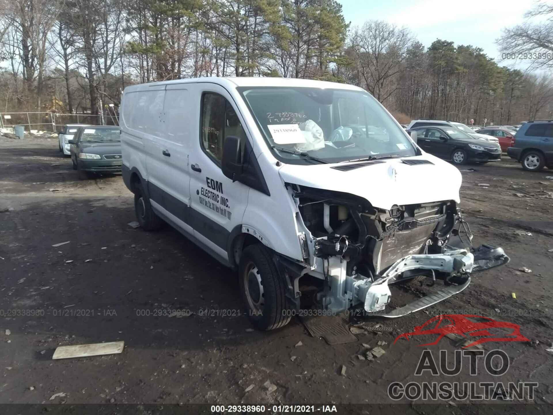 FORD TRANSIT VAN 2019 - 1FTYR1ZM2KKA32007