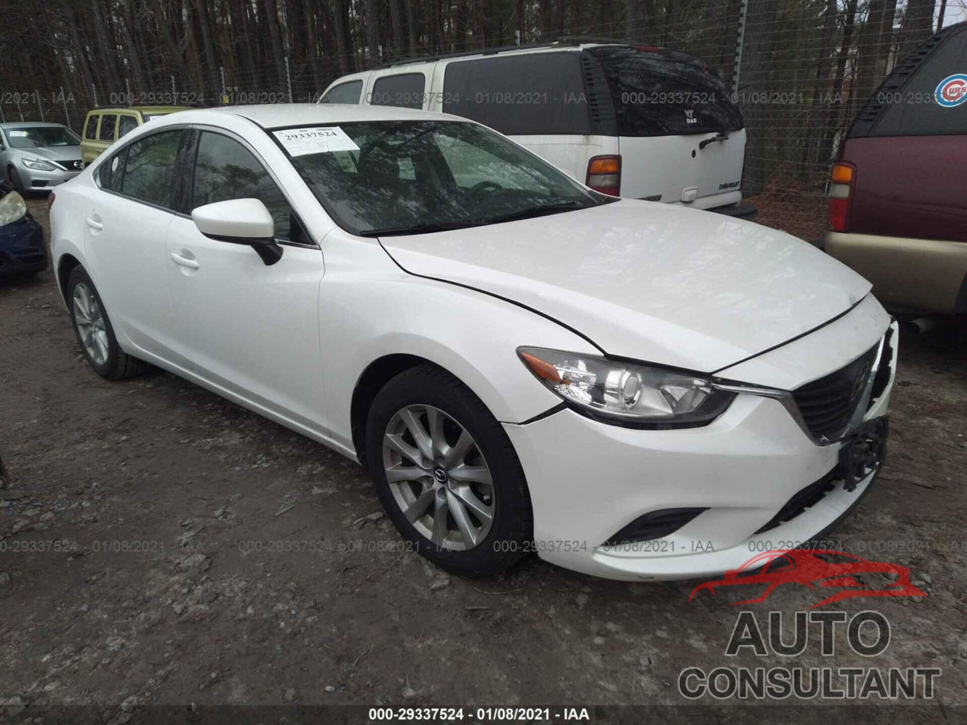 MAZDA MAZDA6 2016 - JM1GJ1U55G1423216