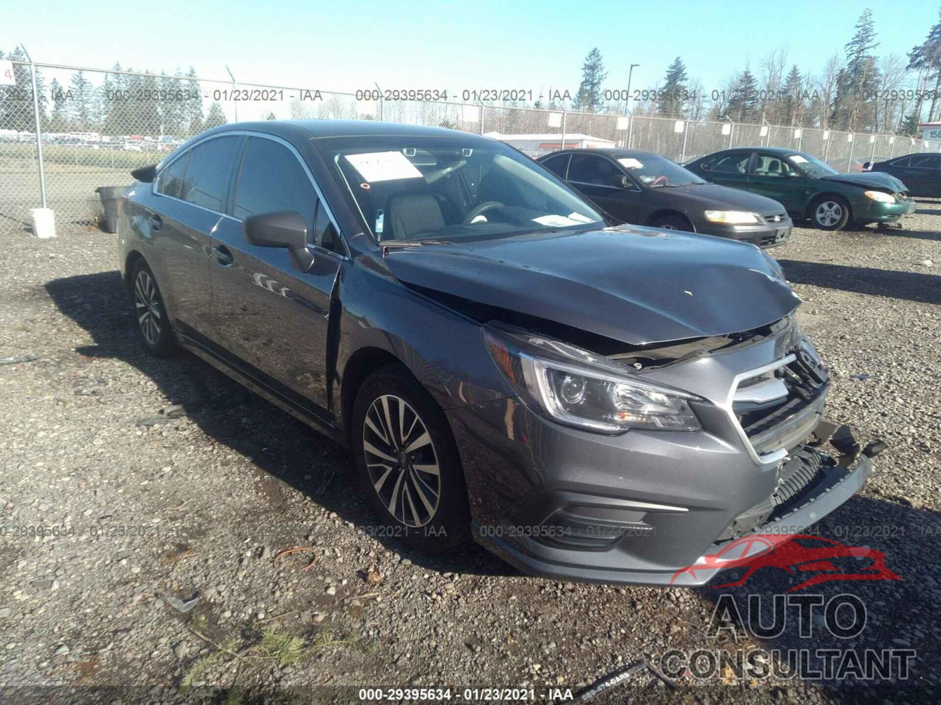 SUBARU LEGACY 2019 - 4S3BNAB6XK3027810