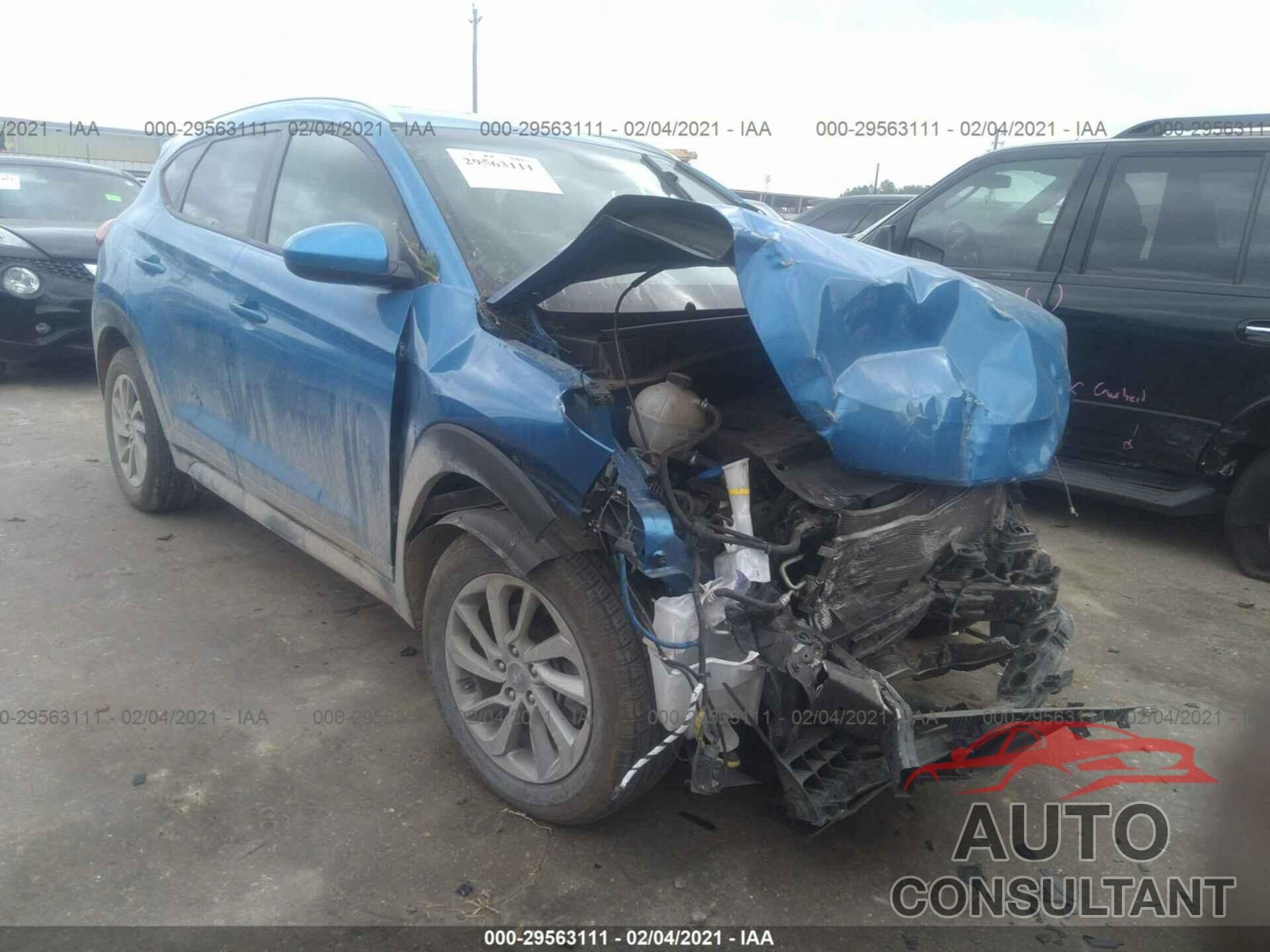 HYUNDAI TUCSON 2018 - KM8J33A44JU689822