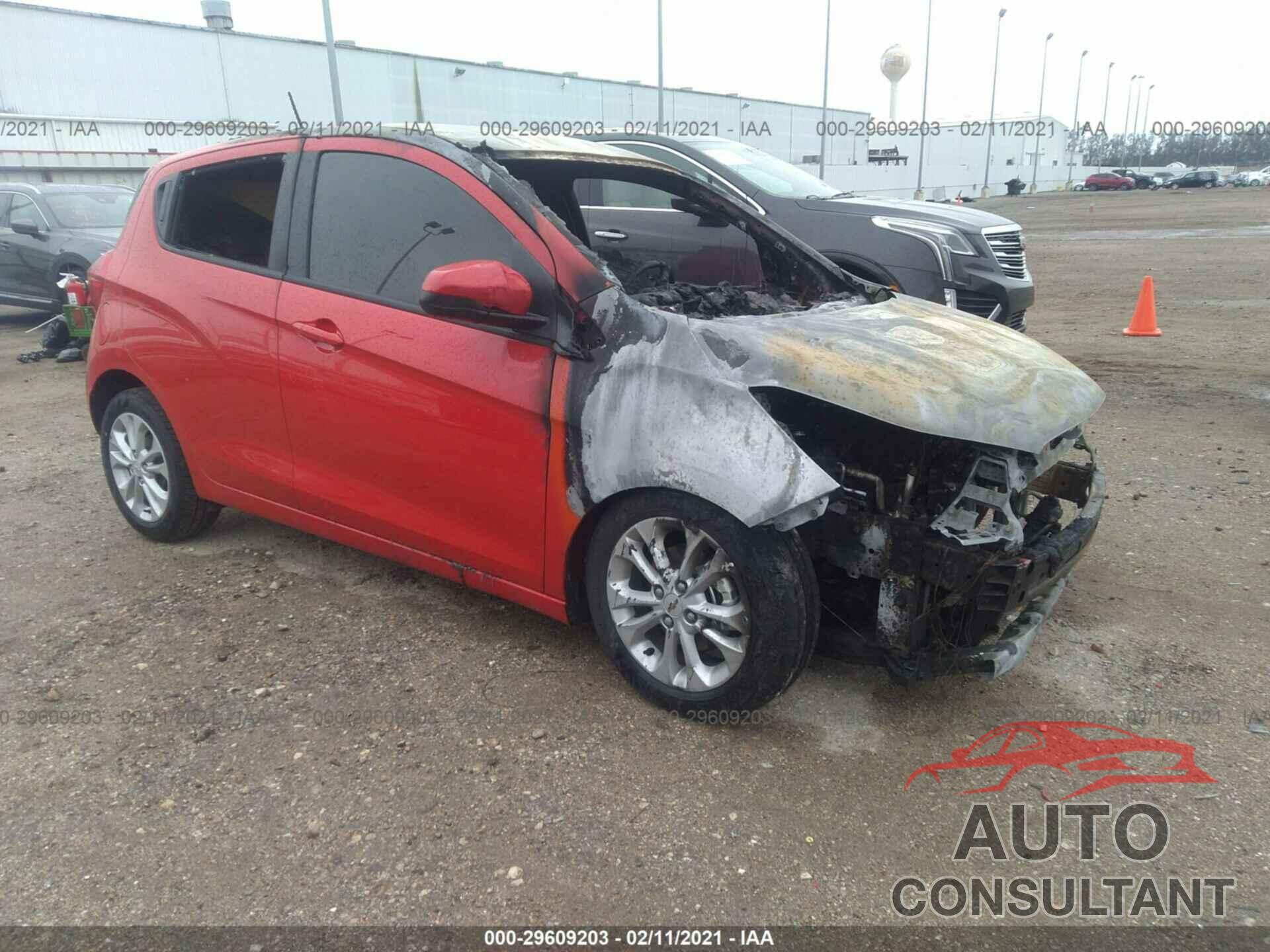 CHEVROLET SPARK 2021 - KL8CD6SA7MC722590