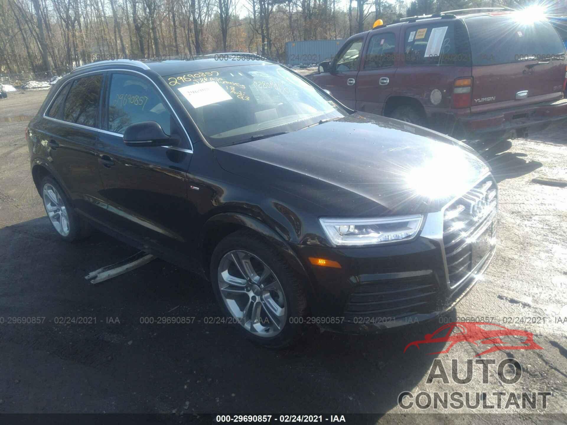 AUDI Q3 2018 - WA1JCCFS5JR017616