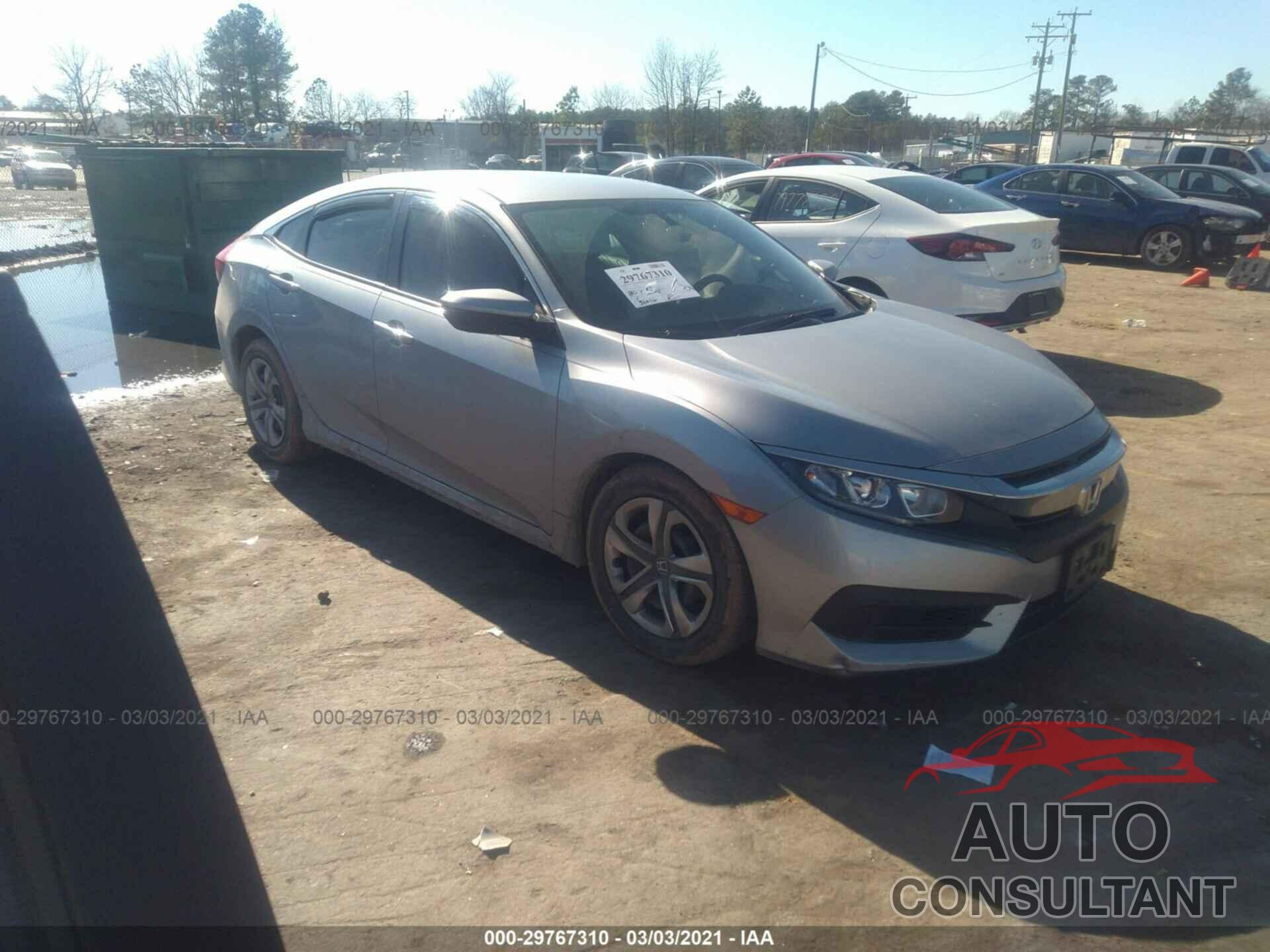 HONDA CIVIC SEDAN 2017 - 19XFC2F5XHE003748