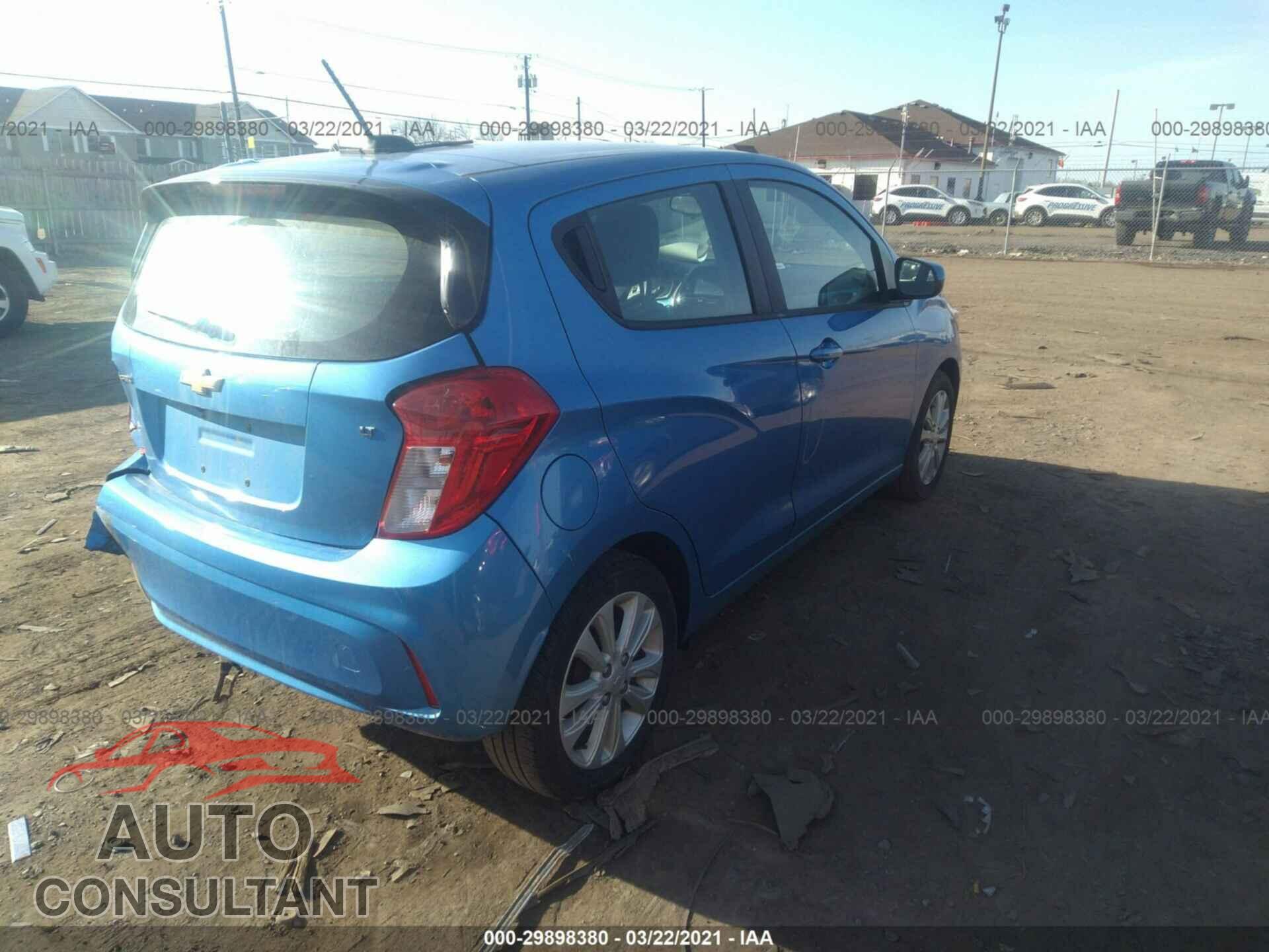 CHEVROLET SPARK 2017 - KL8CD6SA3HC814074