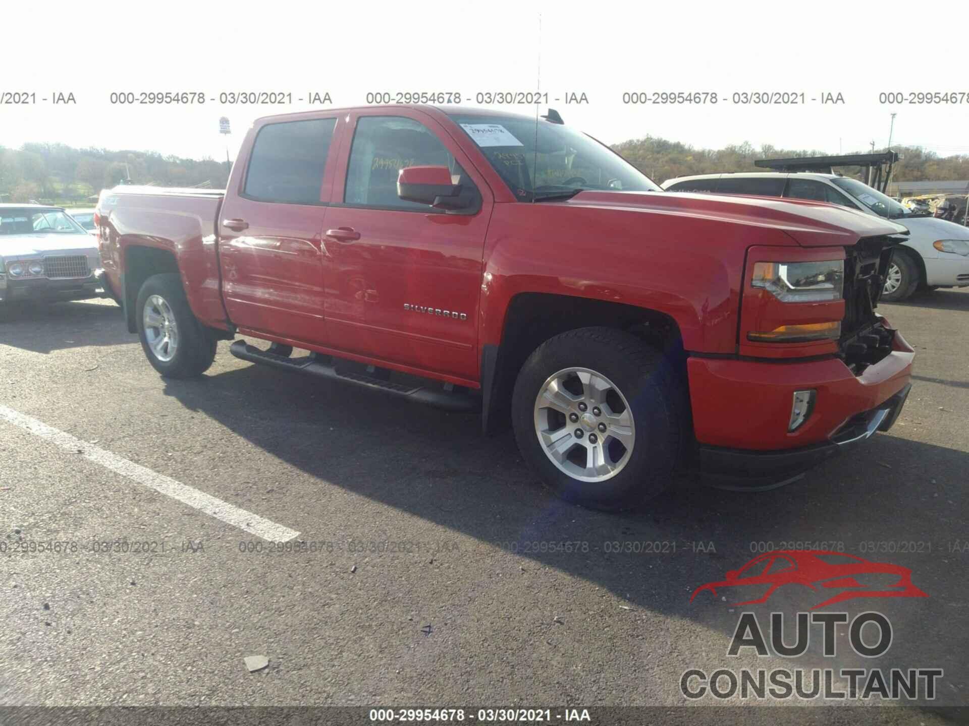 CHEVROLET SILVERADO 1500 2016 - 3GCUKREC9GG122011