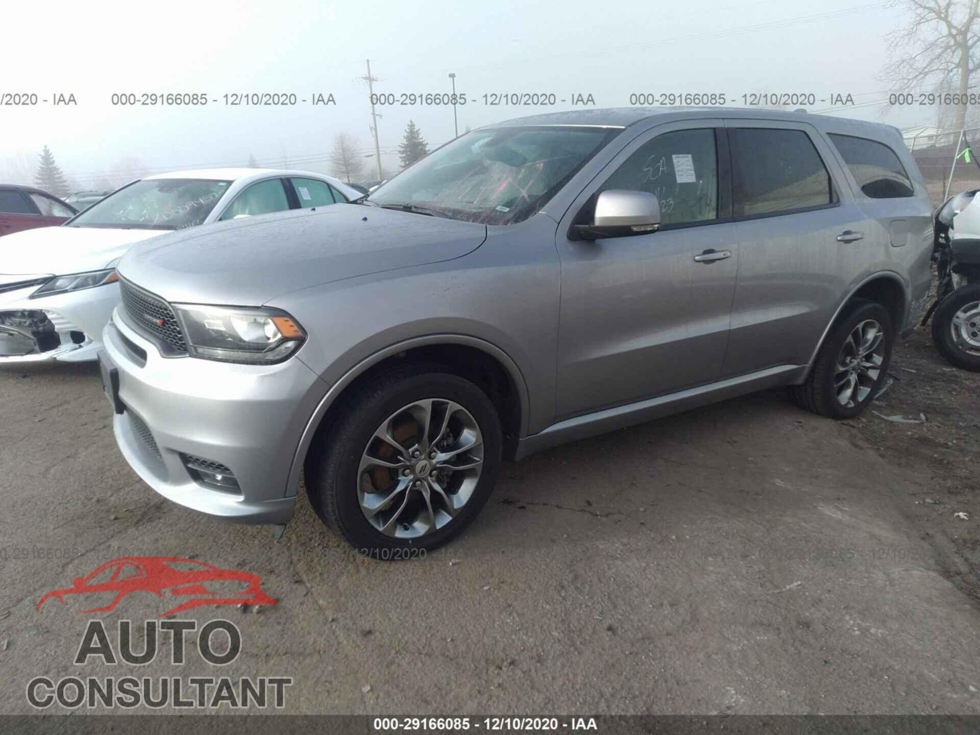 DODGE DURANGO 2019 - 1C4RDJDG6KC743997