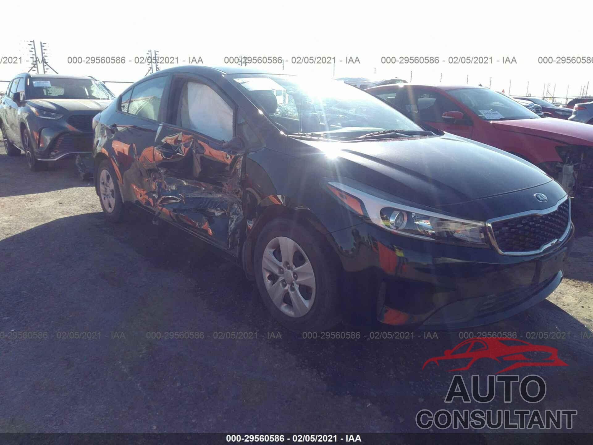 KIA FORTE 2018 - 3KPFK4A79JE192874