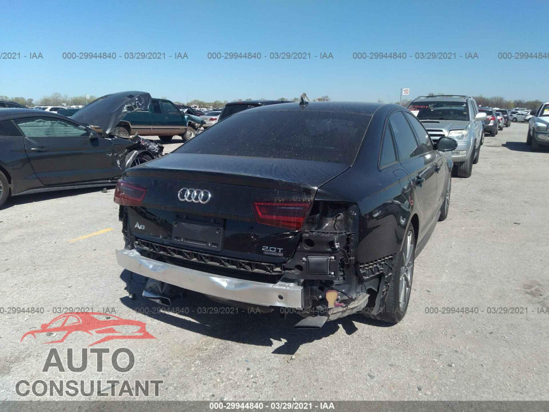 AUDI A6 2018 - WAUG8AFC8JN010873