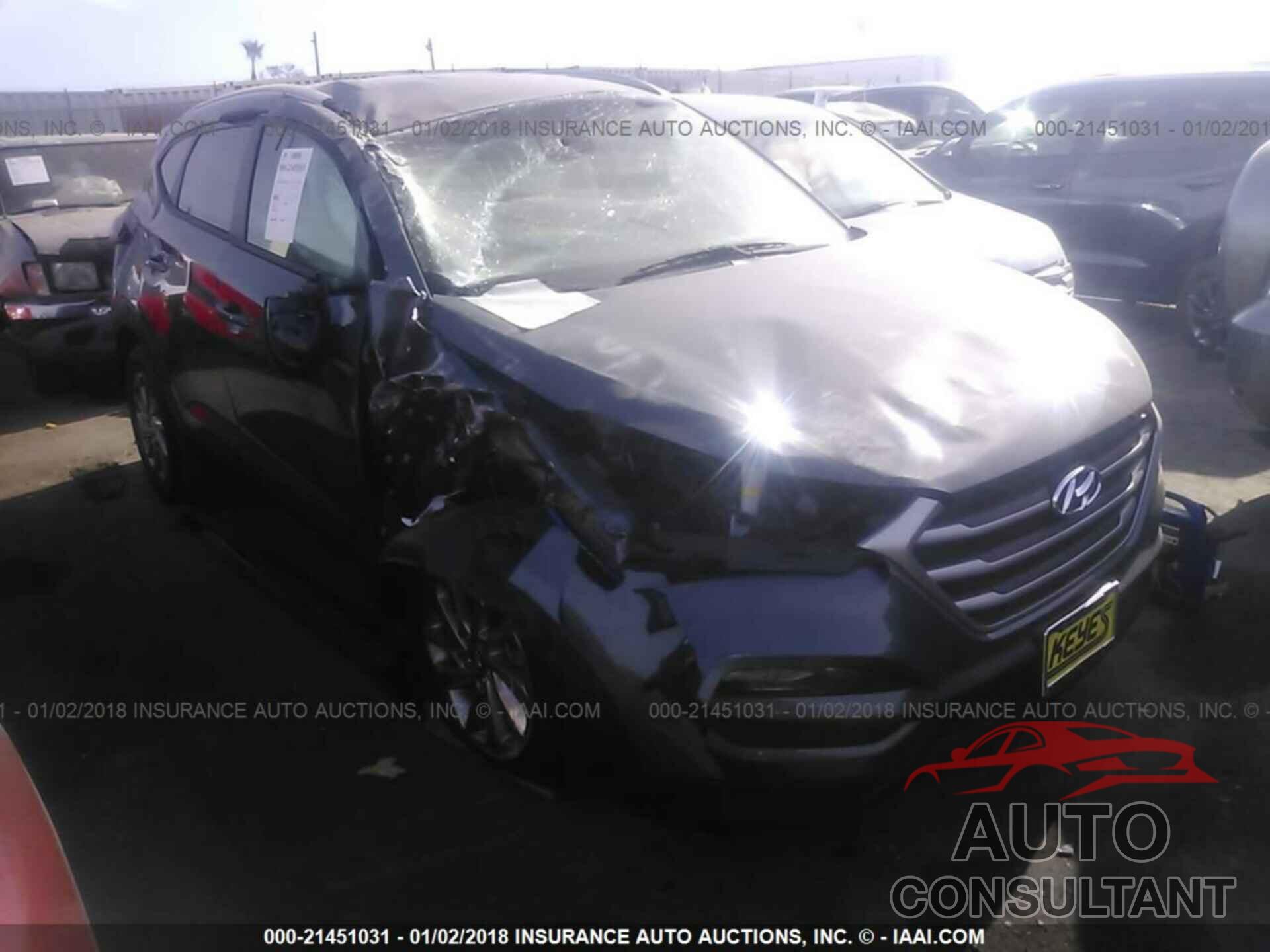 Hyundai Tucson 2017 - KM8J33A47HU528567