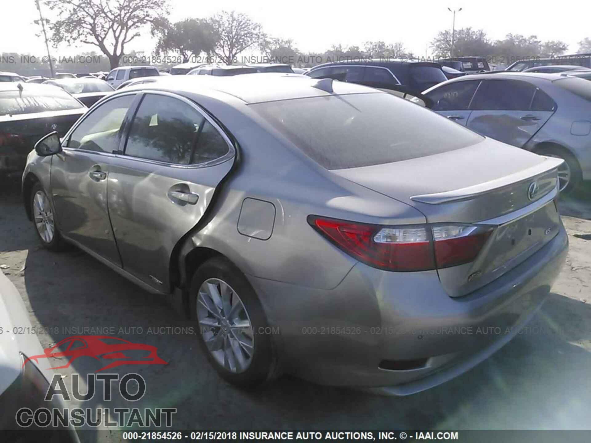 Lexus Es 2015 - JTHBW1GG9F2080474
