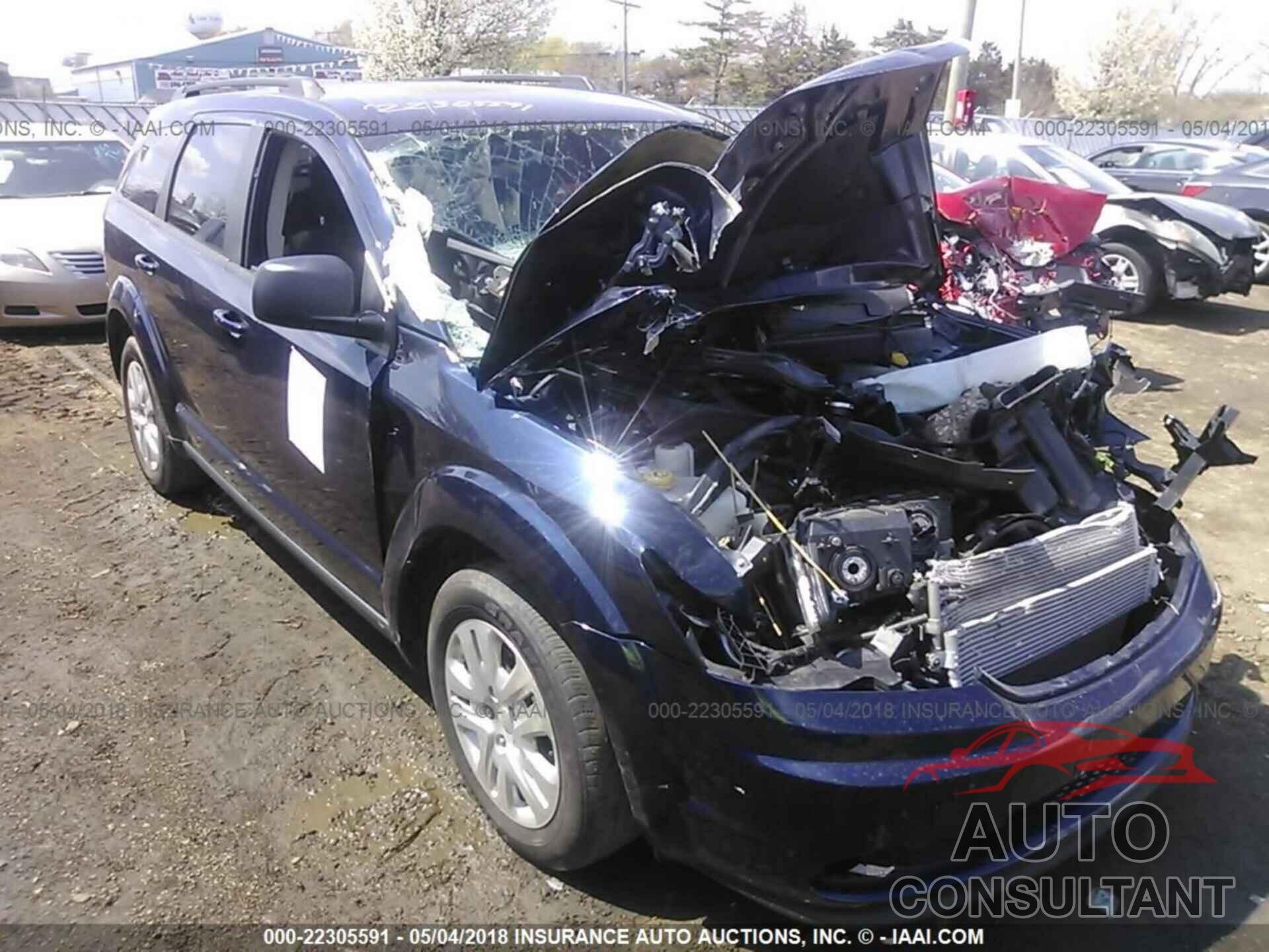DODGE JOURNEY 2017 - 3C4PDCAB3HT552899
