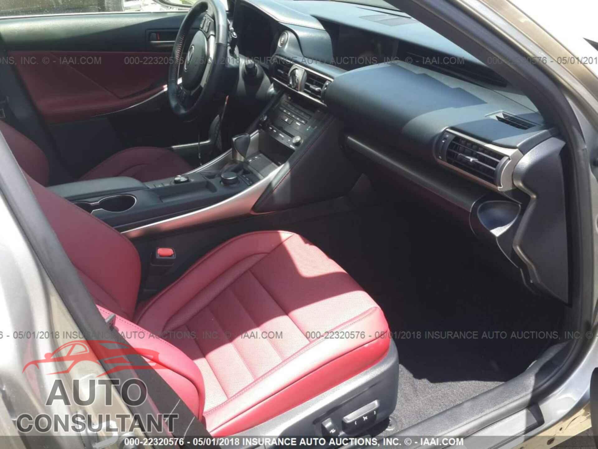 Lexus Is 2017 - JTHBA1D2XH5050568