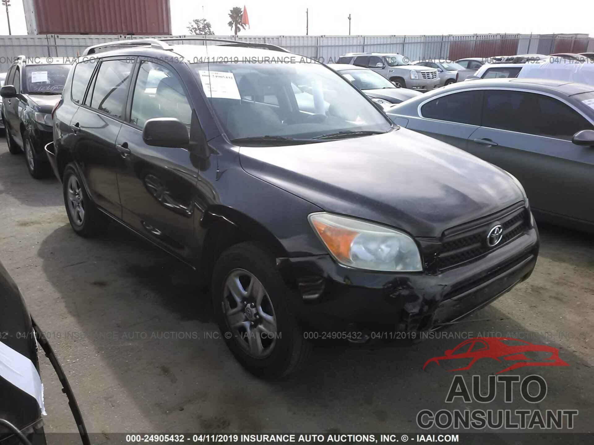 TOYOTA RAV4 2006 - JTMZD33V765019550