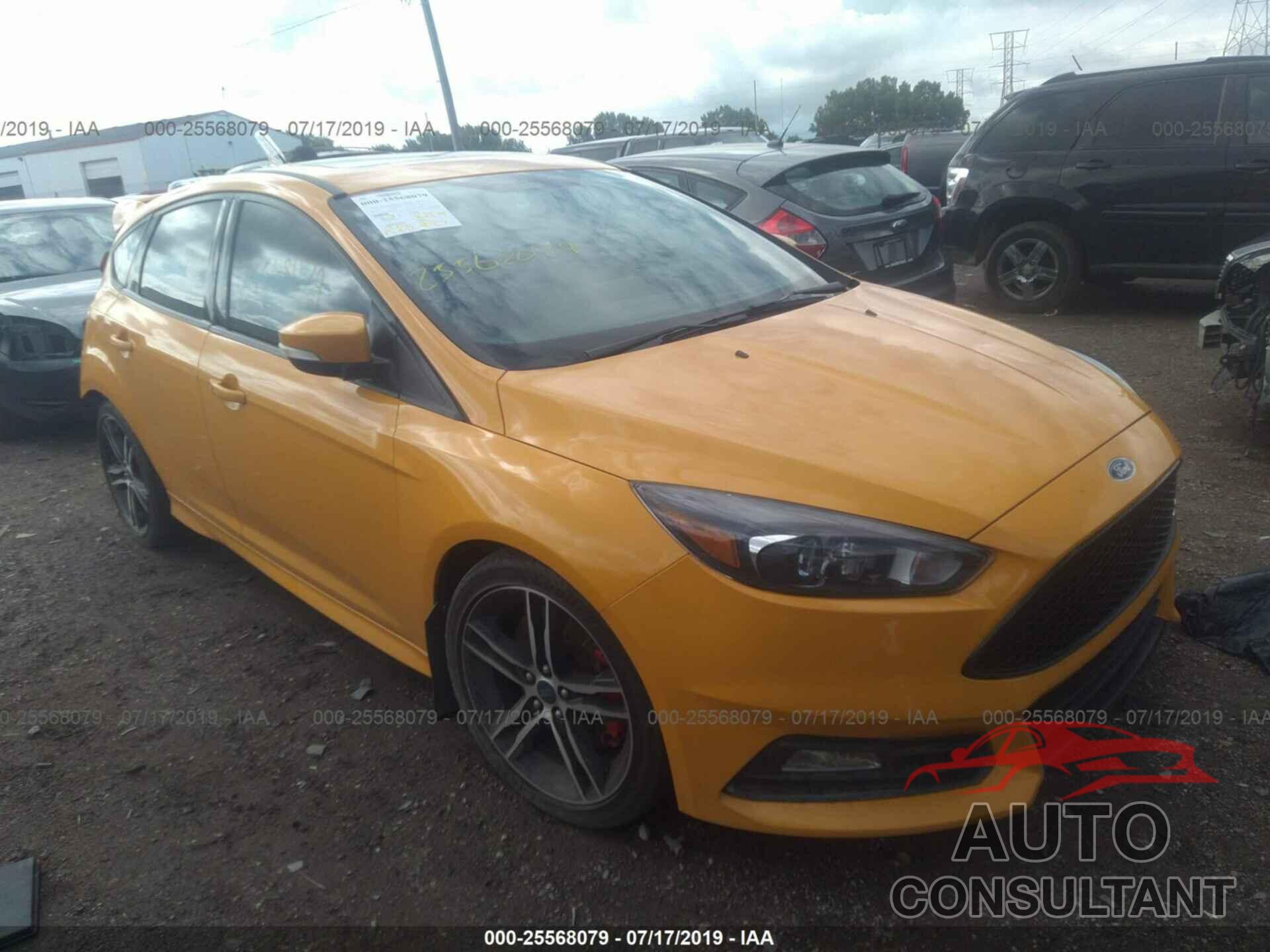 FORD FOCUS 2015 - 1FADP3L91FL373831
