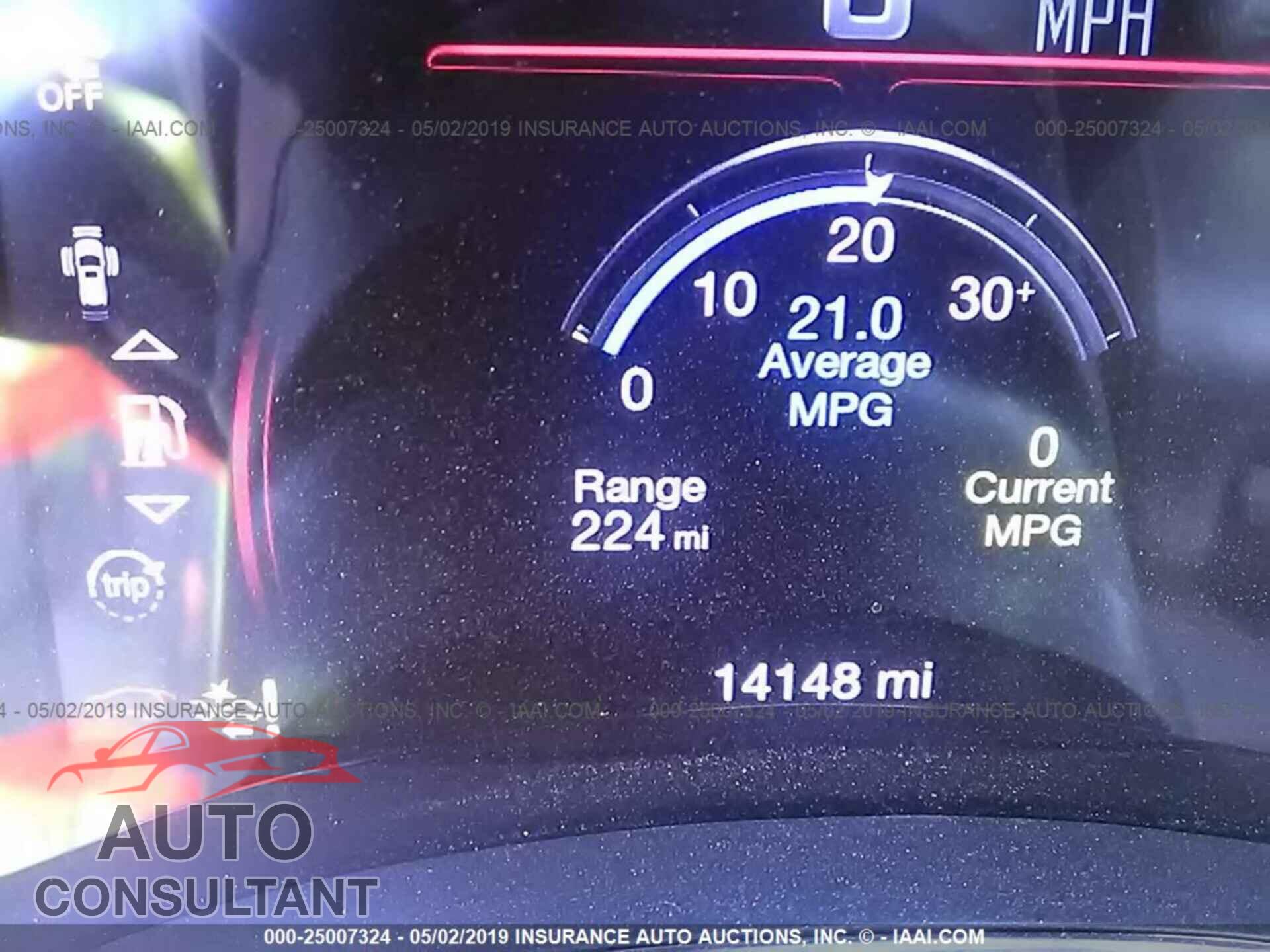 DODGE DURANGO 2018 - 1C4RDJEG8JC497533