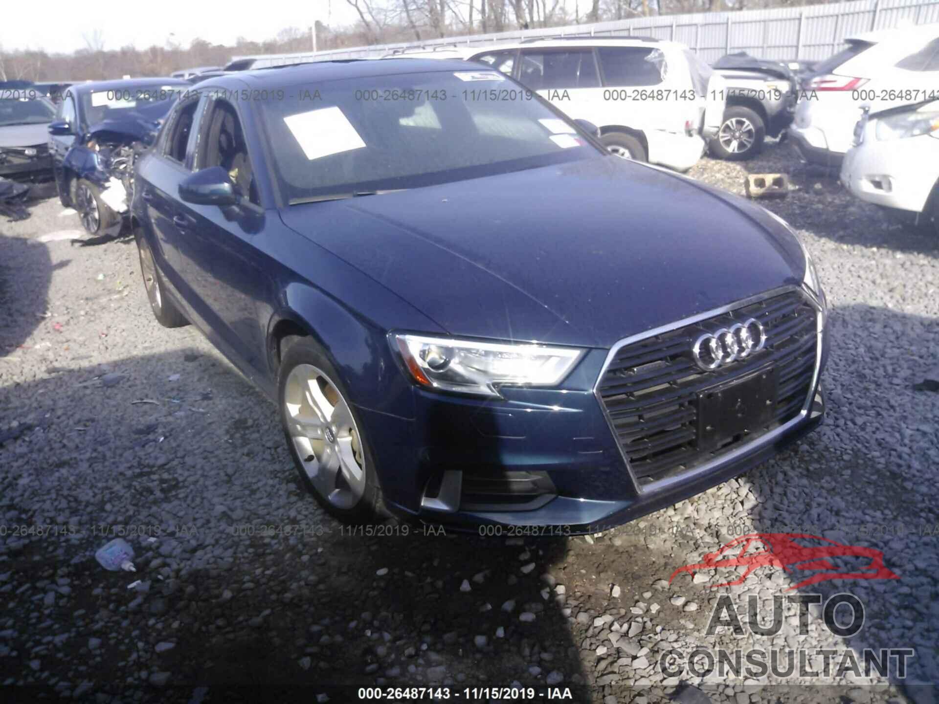 AUDI A3 2017 - WAUB8GFF3H1057348