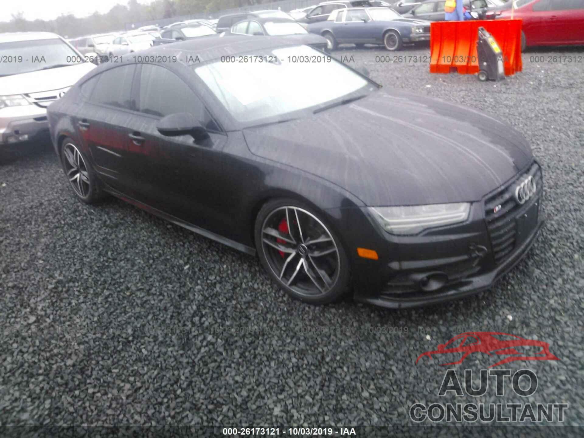 AUDI S7 2018 - WAUWFAFC3JN026321