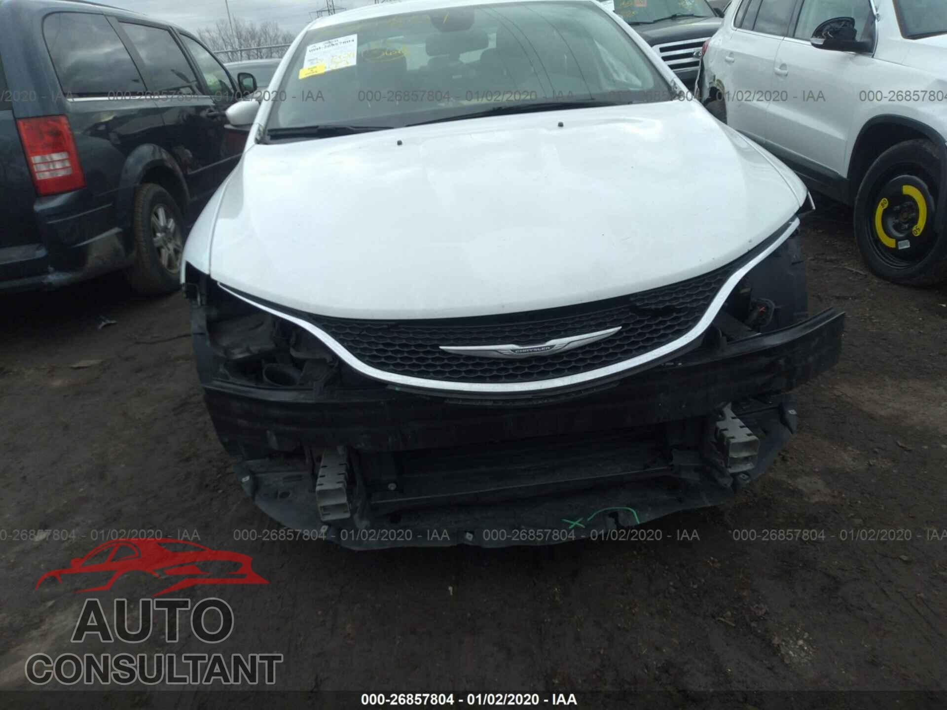 CHRYSLER 200 2015 - 1C3CCCABXFN744985