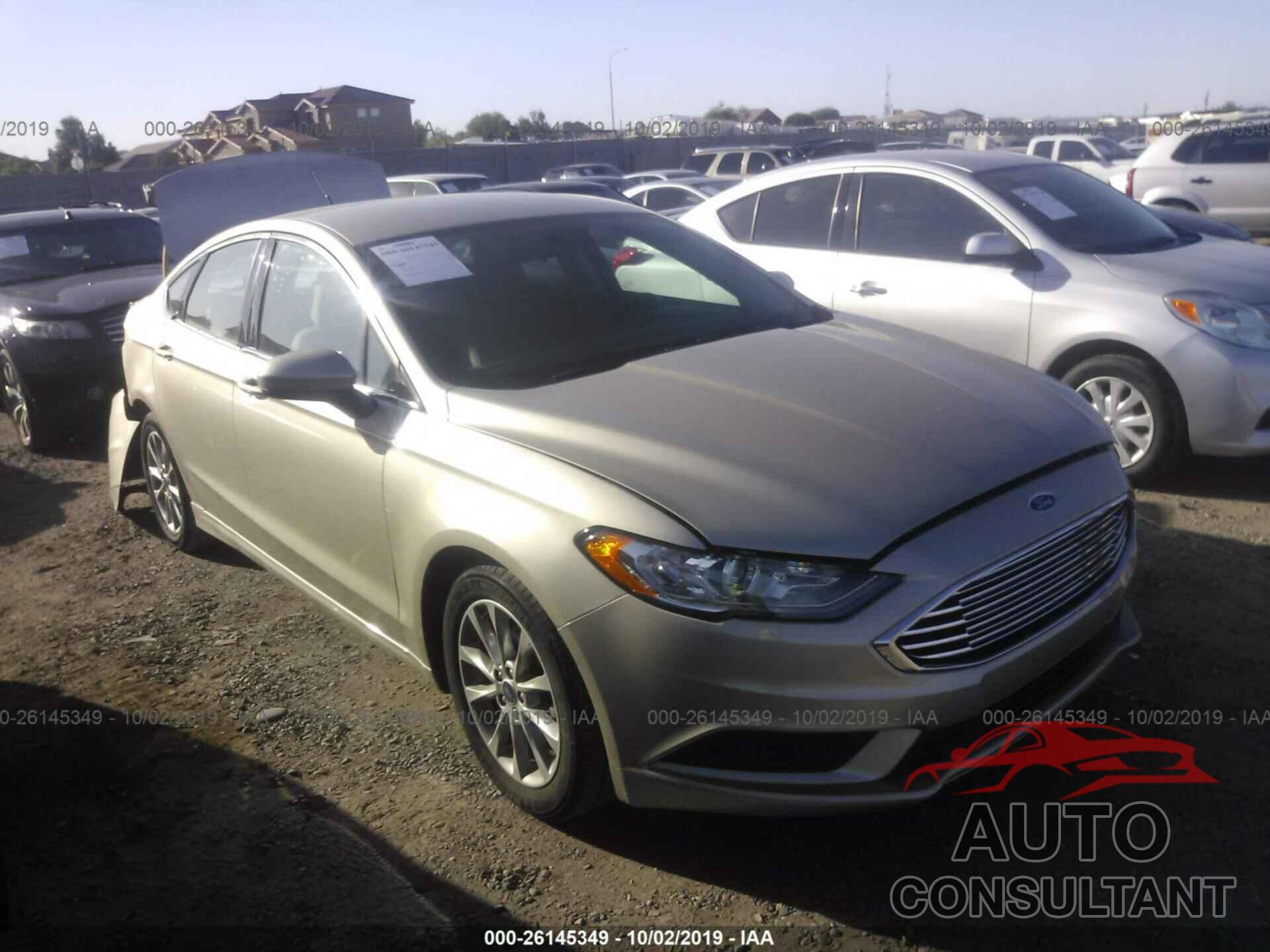 FORD FUSION 2017 - 3FA6P0HD3HR292354