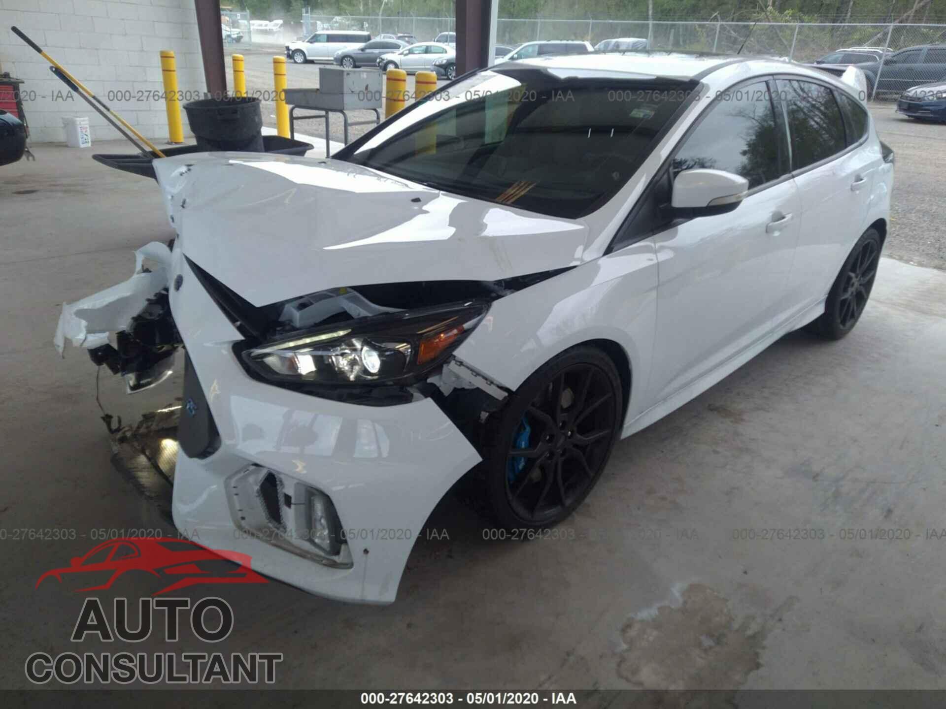 FORD FOCUS 2017 - WF0DP3TH4H4125875