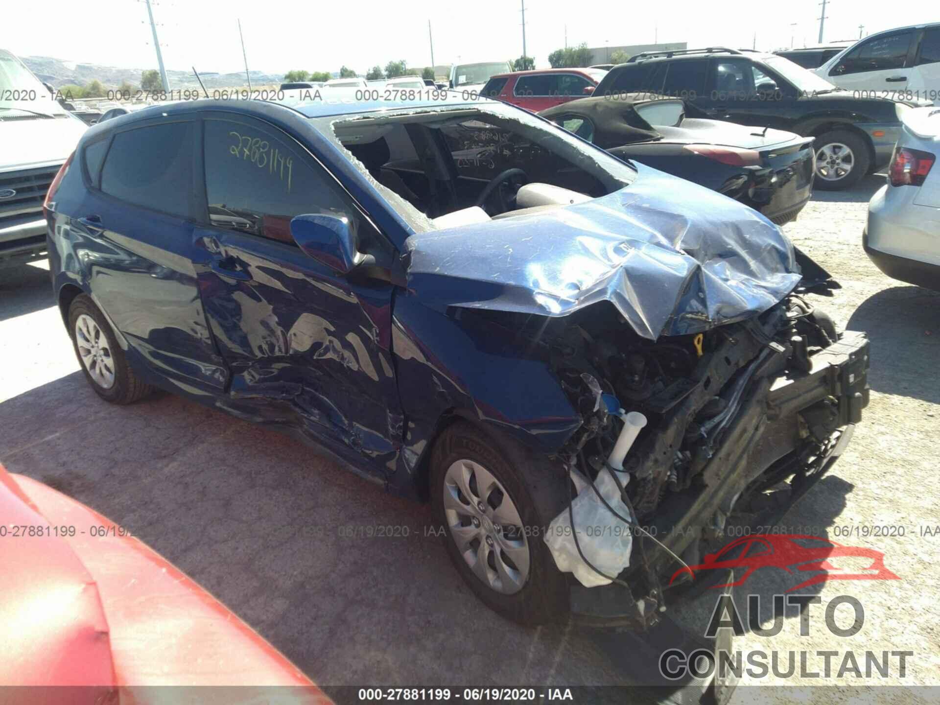 Hyundai Accent 2017 - KMHCT5AE5HU337209