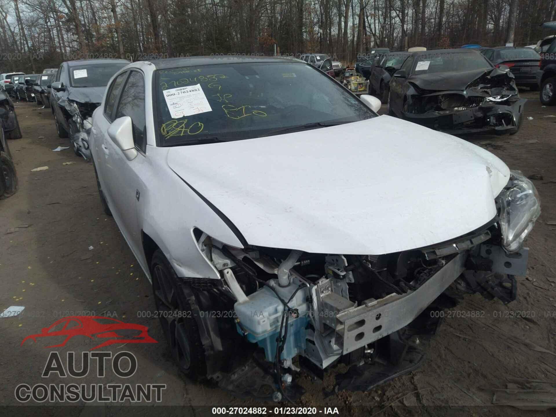 LEXUS CT 200H 2015 - JTHKD5BH9F2249762